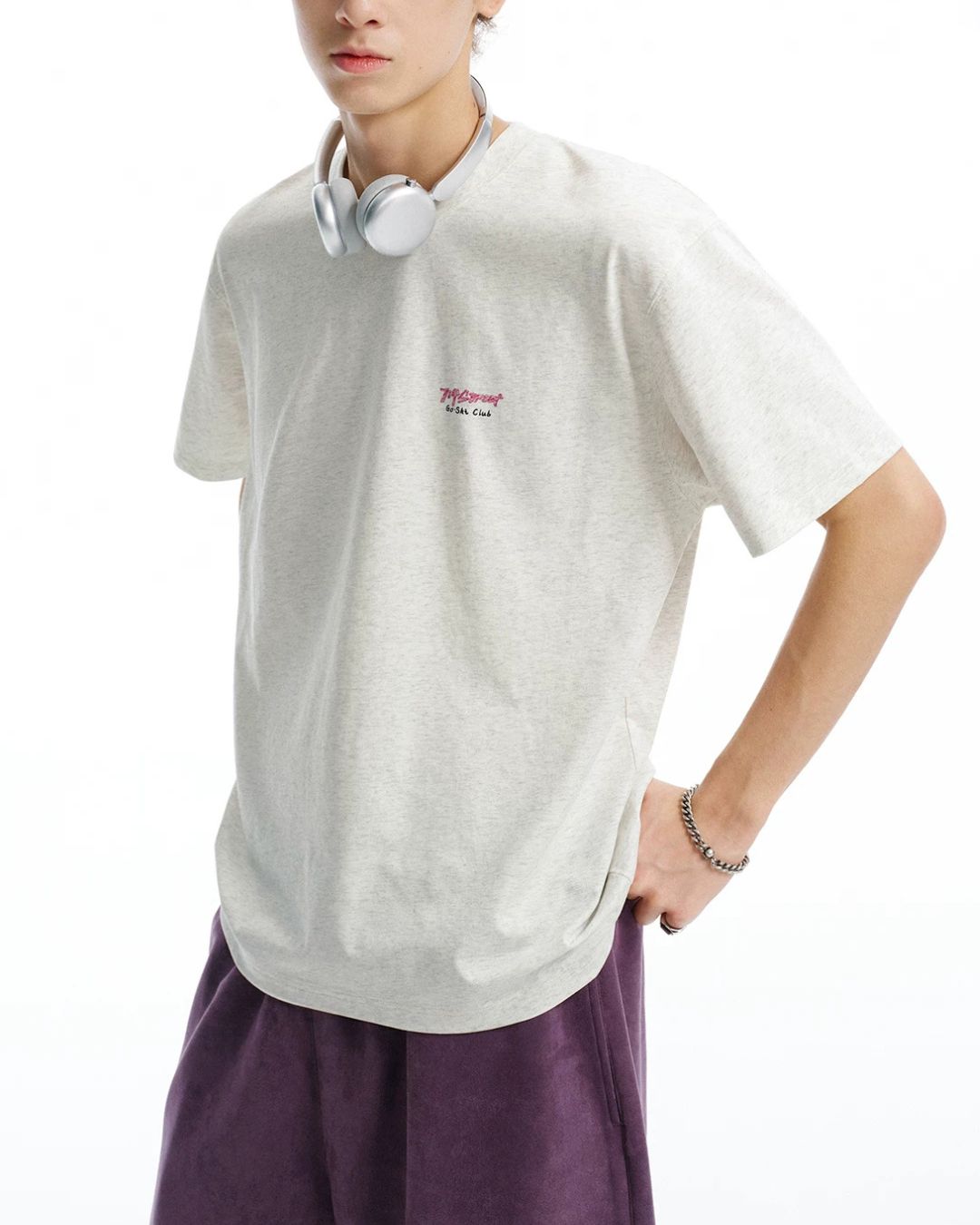 Map-Graphic  T-Shirt　ST220