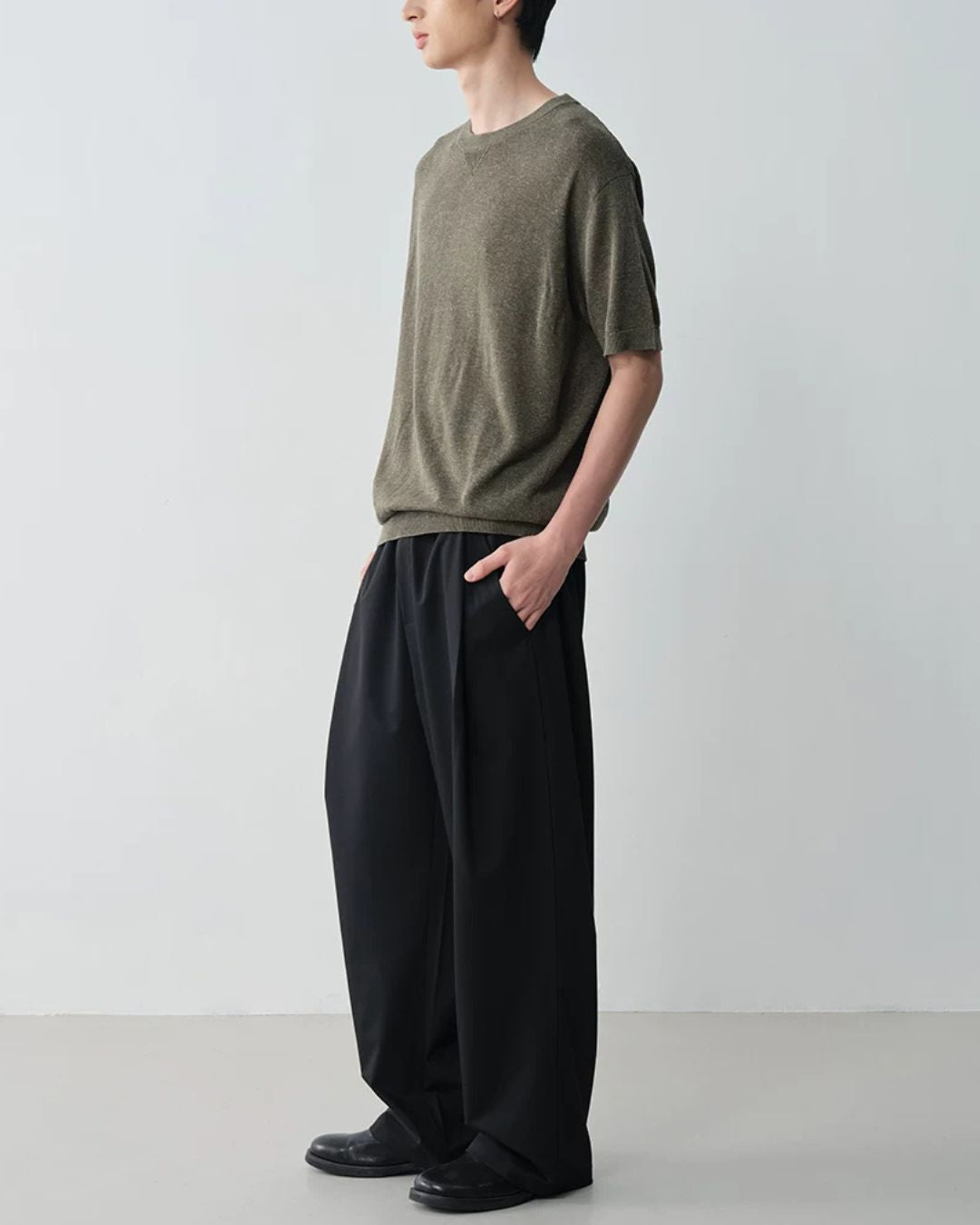 Easy Pleated Slacks　SL003