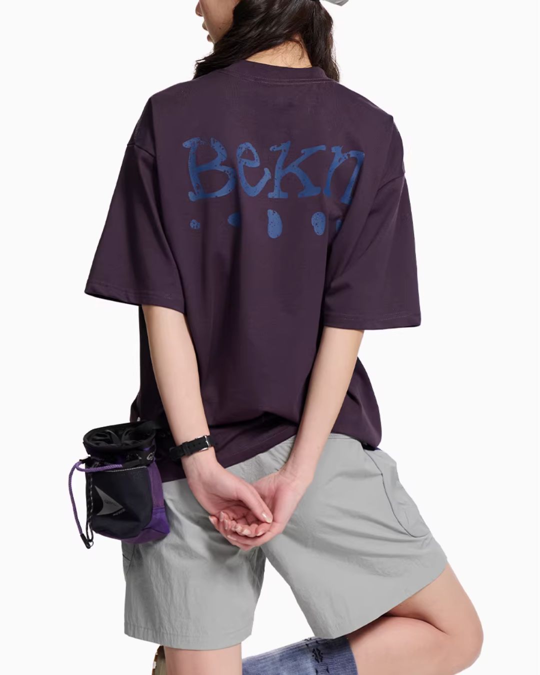 Dry Handwritten Logo T-shirt　ST178