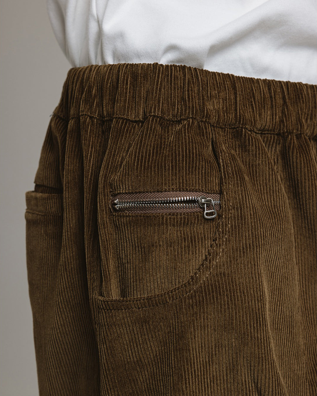 Corduroy Parachute Pants　WP058