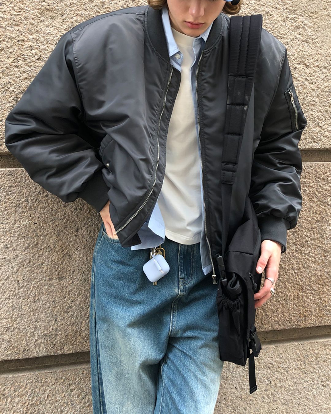 American Bomber Jacket　JK226