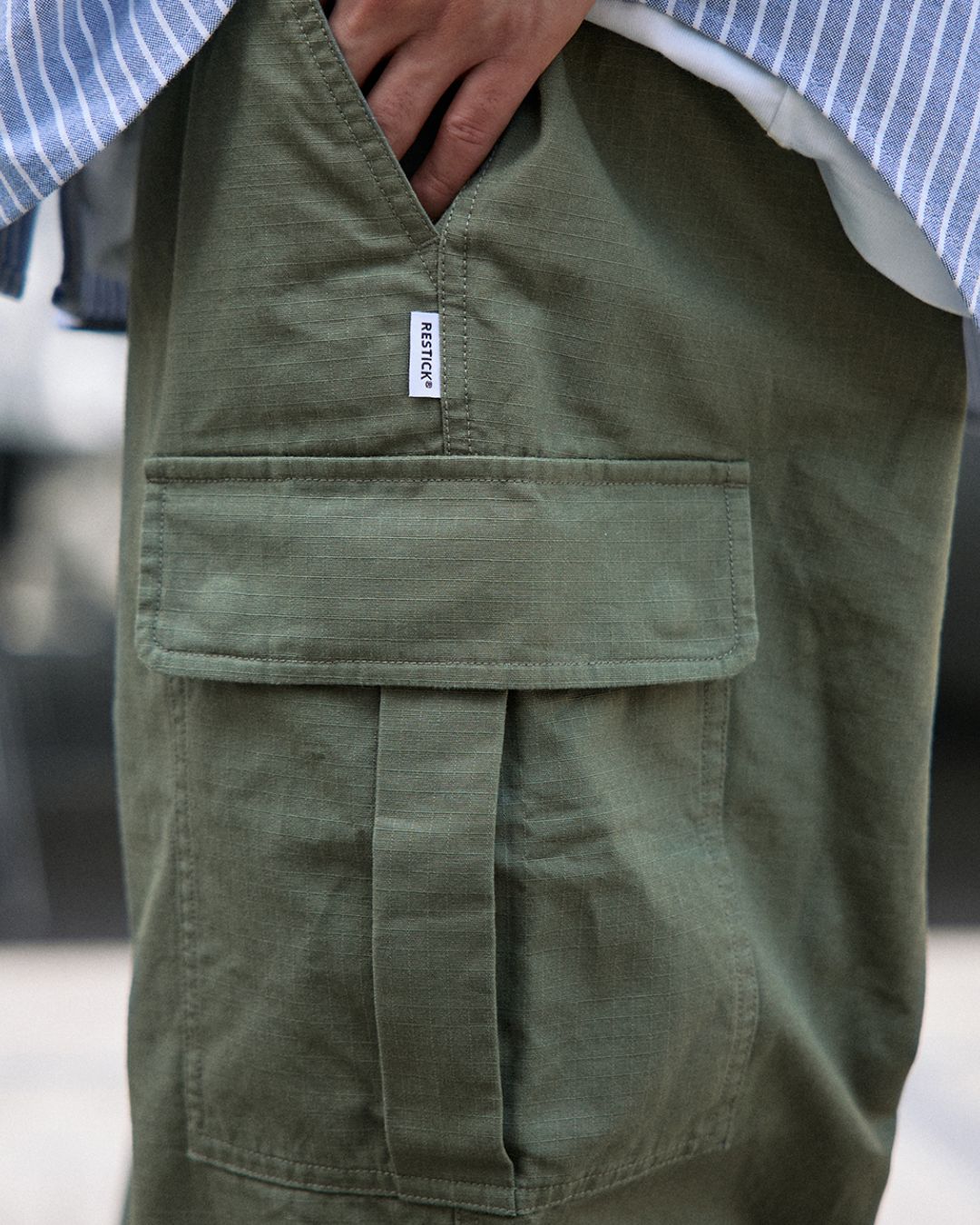 Multi-pocket Military Pants　CP053