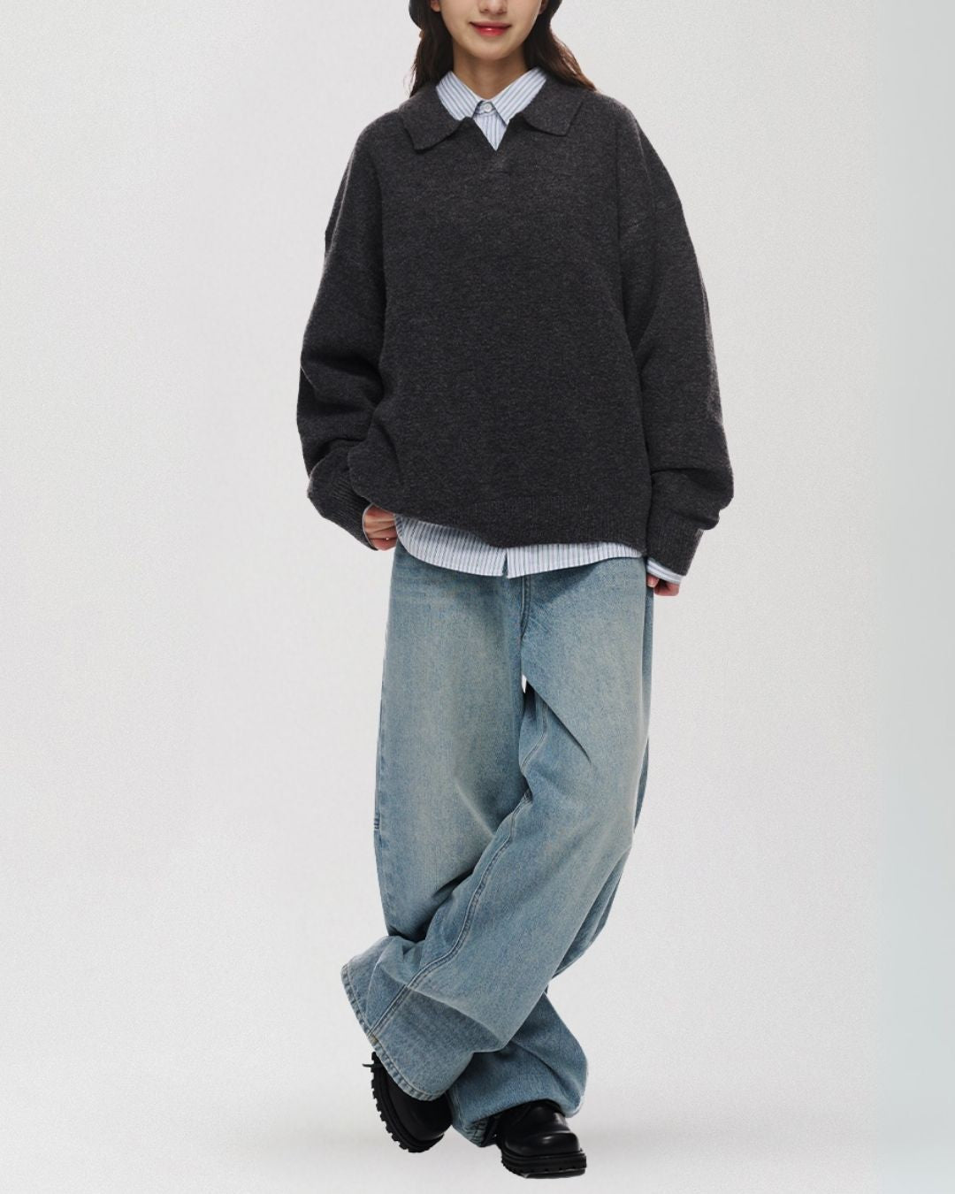 Skipper Polo Knit　KN051