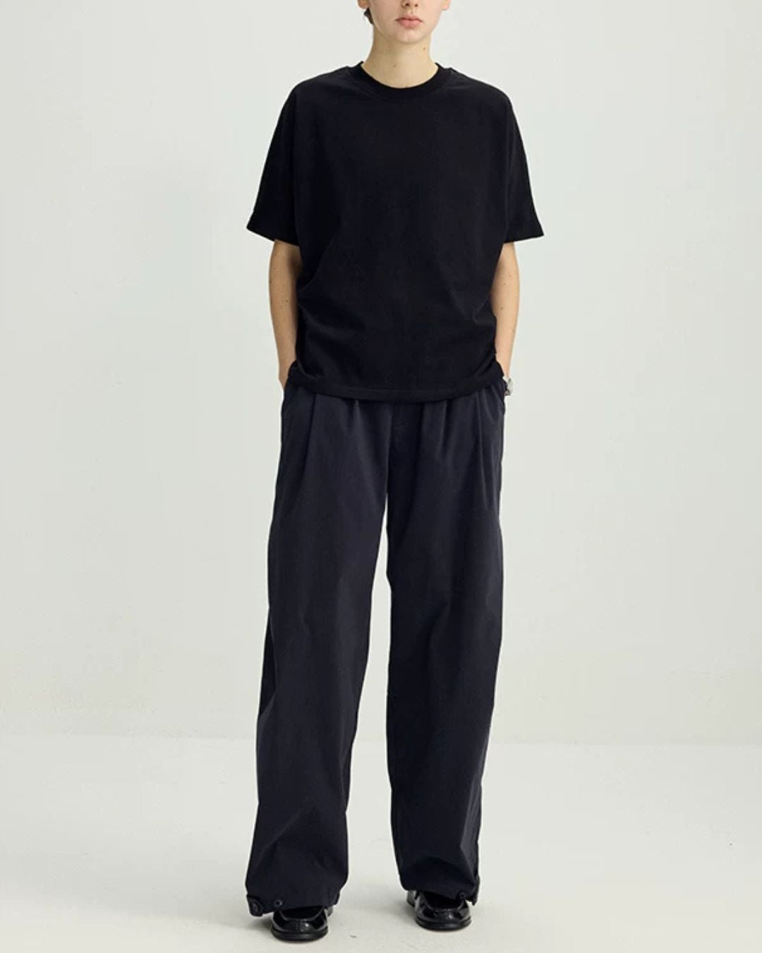 Cotton Dolman Sleeve T-shirt　ST185