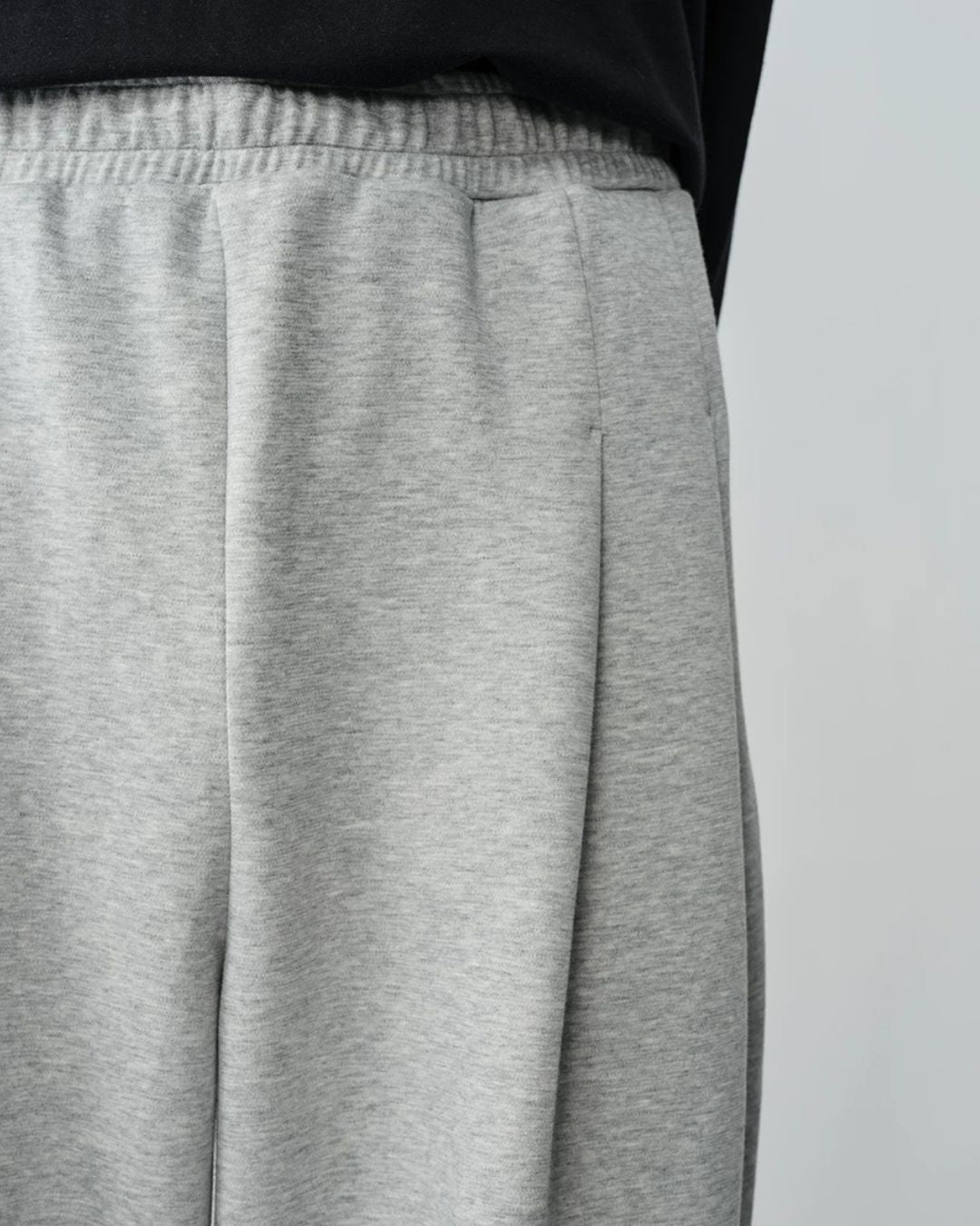 Sweat Tuck Wide Pants　TP030