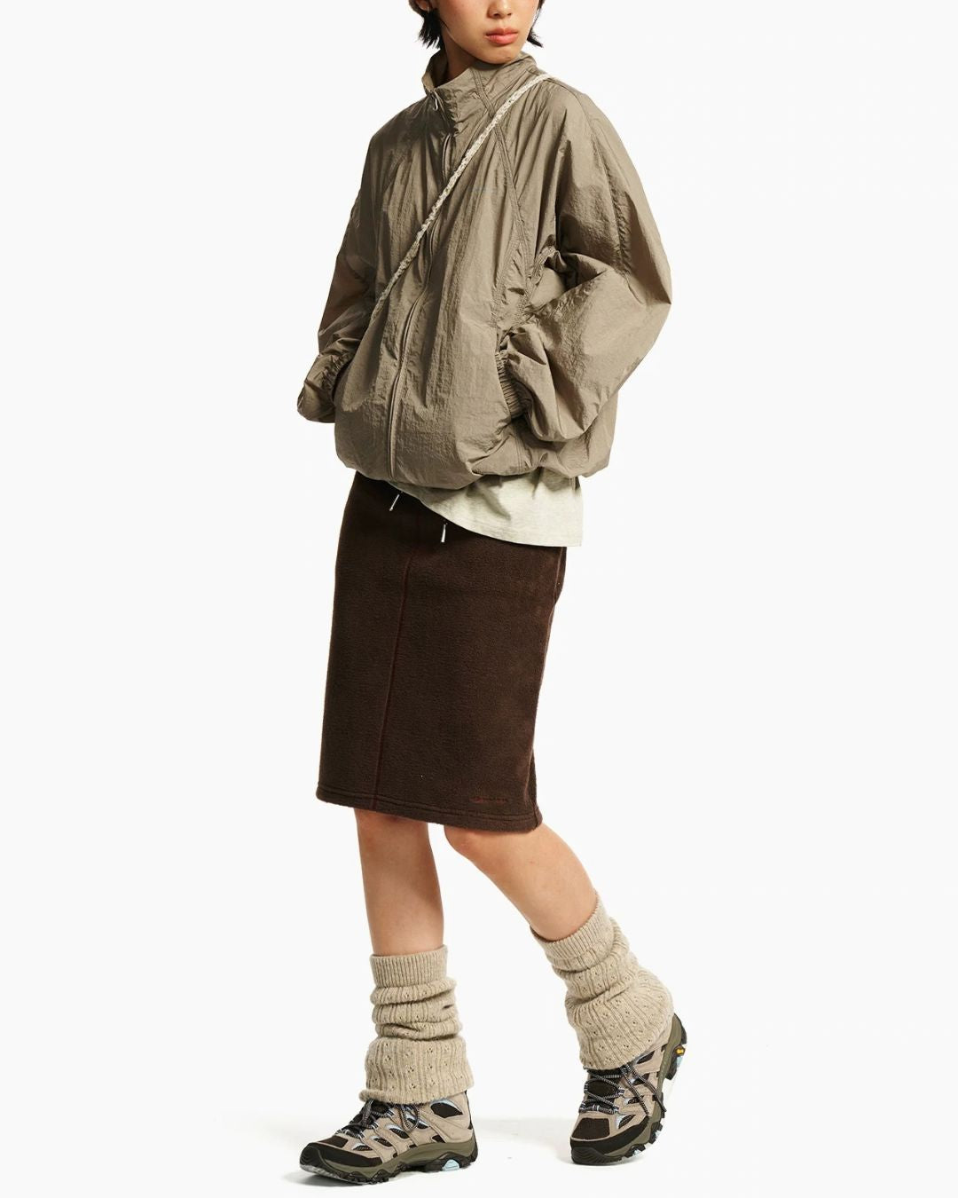Nylon Track Jacket　JK261