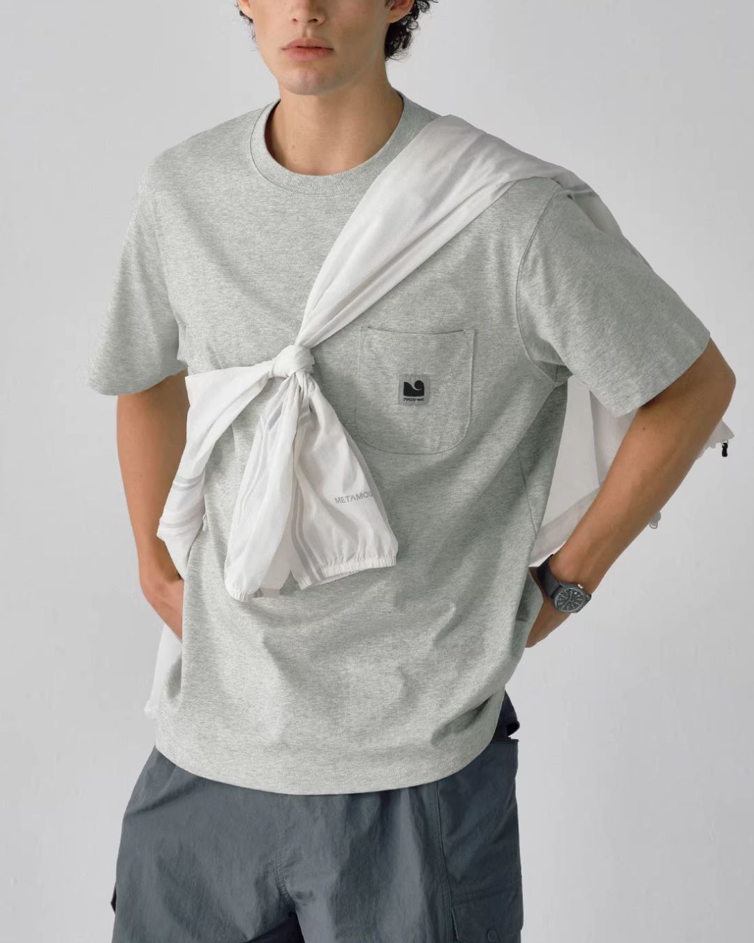 Basic Pocket Cool T-Shirt　ST171