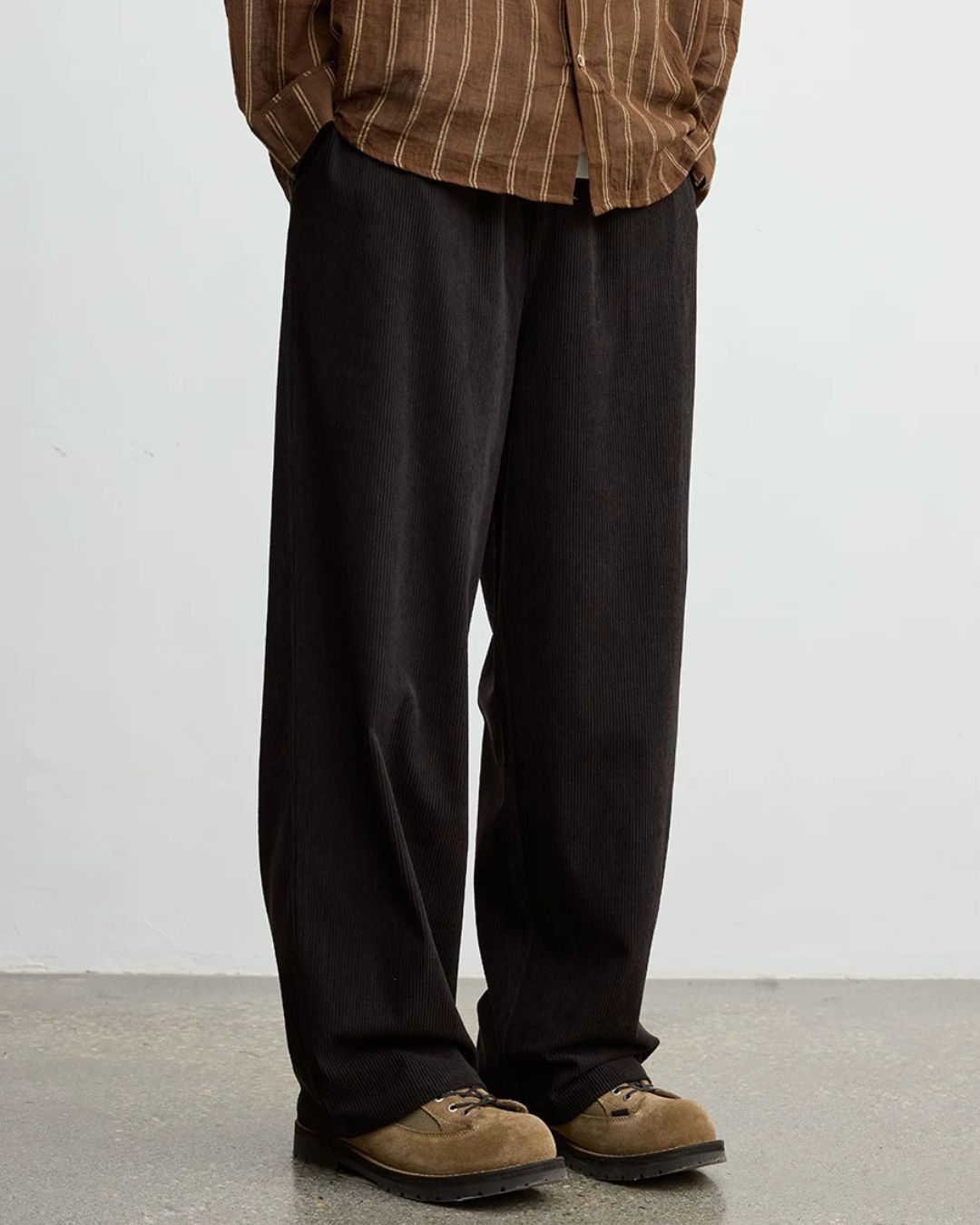 Corduroy Wide Pants　WP125