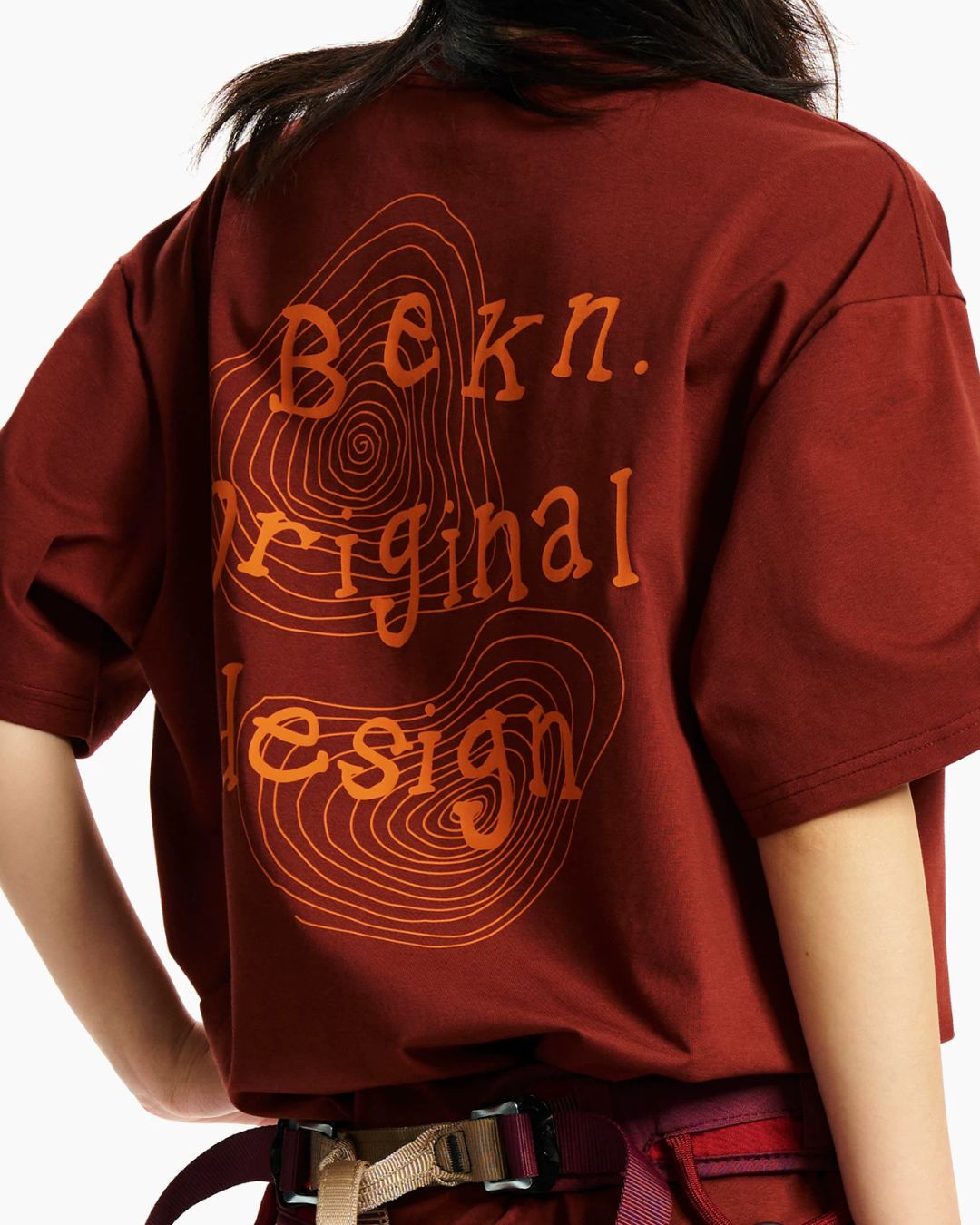 Topography Graphic T-Shirt　ST215