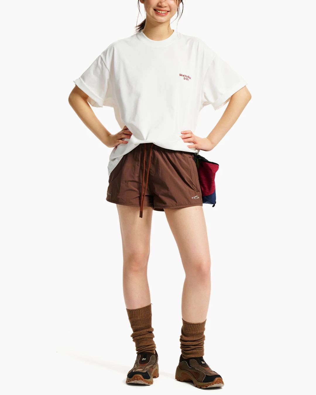 Handwritten Letter T-Shirt　ST214