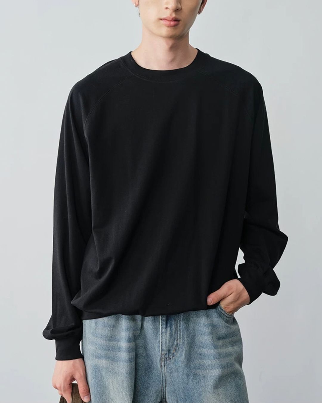 Raglan Basic T-Shirt　LT095