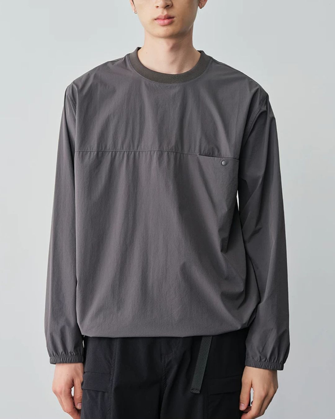 Utility Pocket Drawcord T-Shirt　LT087