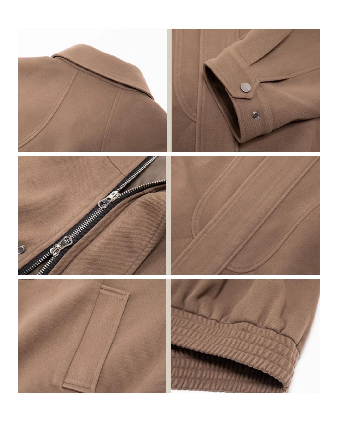 Retro Collared Jacket　JK227