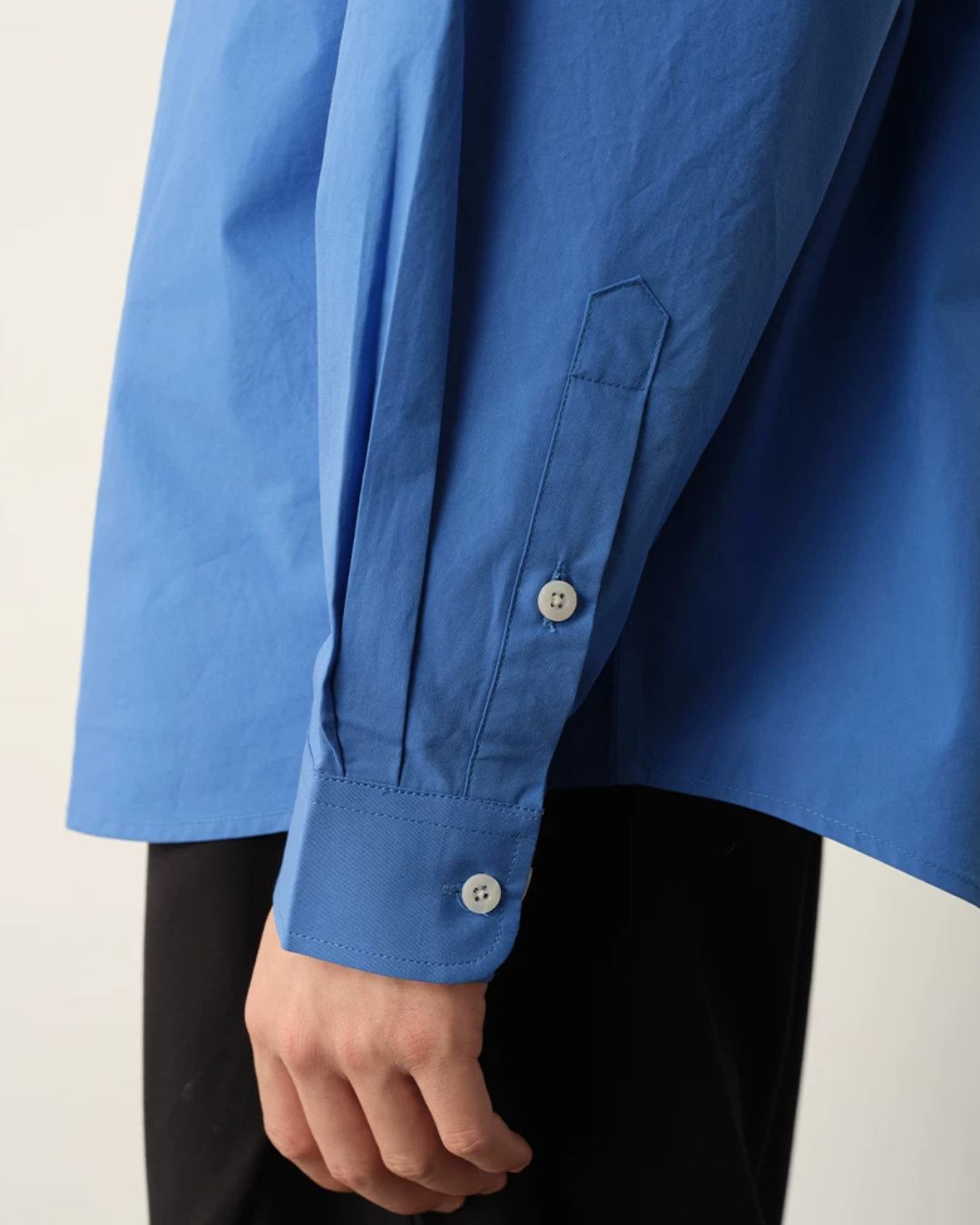Cotton Loose-Fit Shirt　LS108