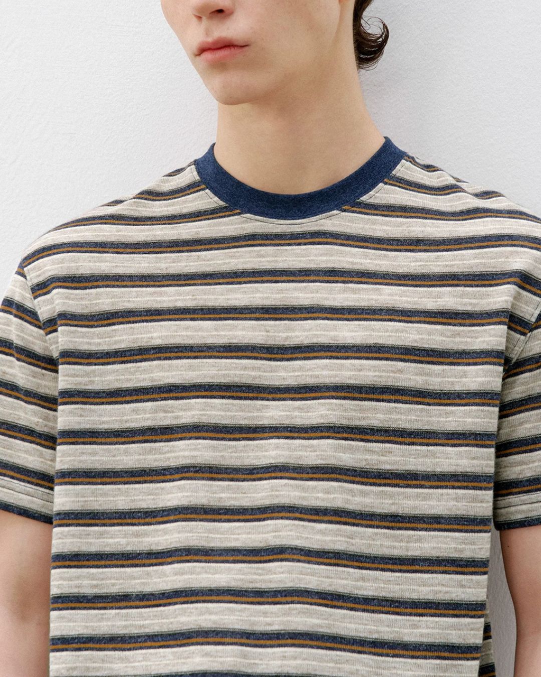 Vintage Multi-Border T-Shirt　ST205