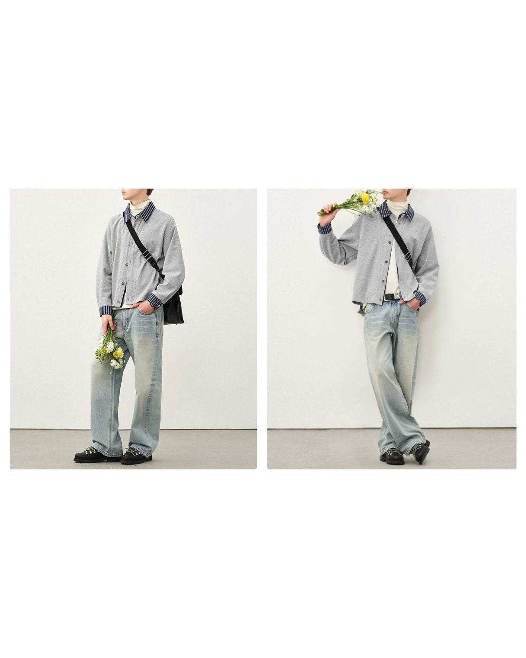 Gradation Blue Vintage Jeans　DP062