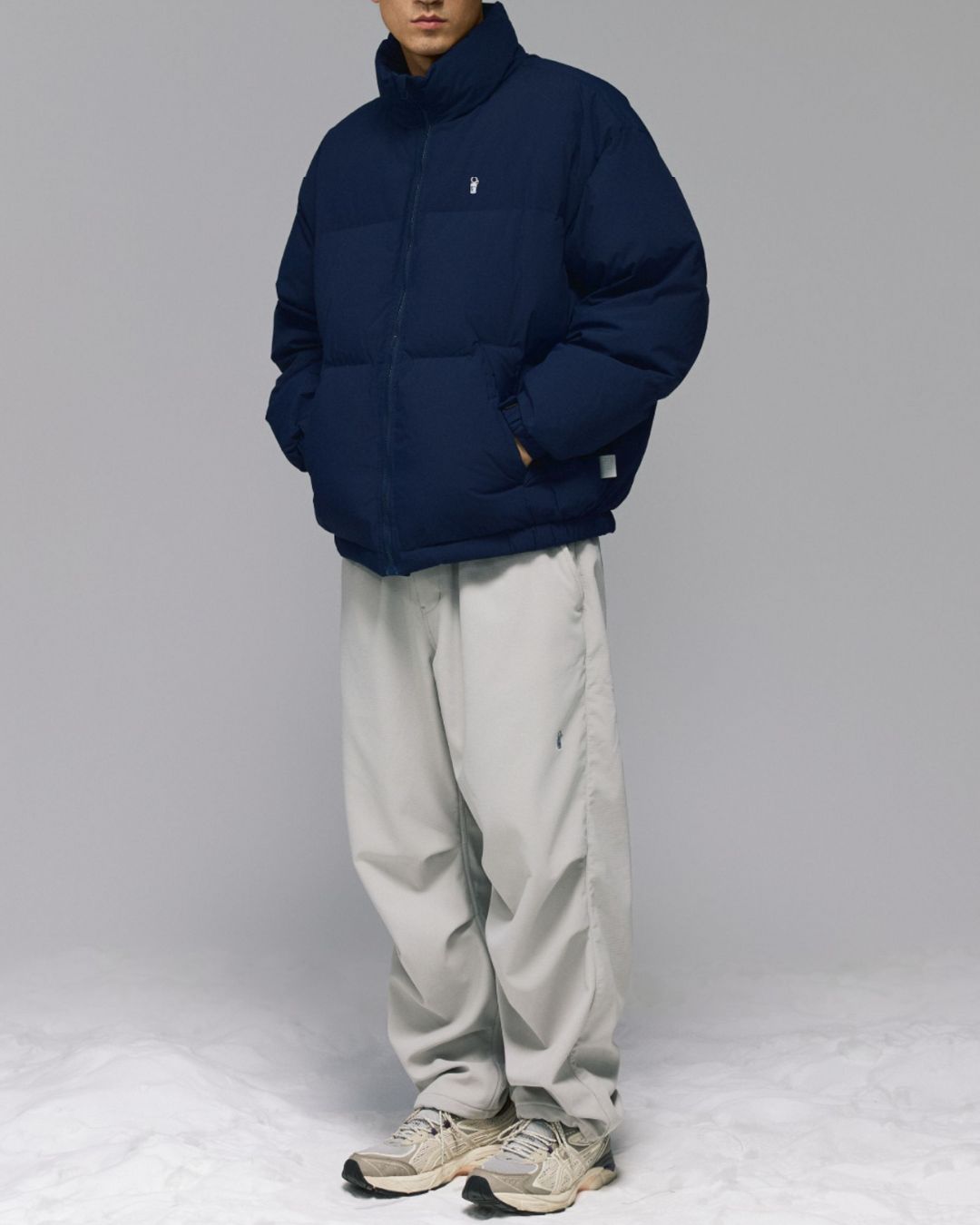 Fleece Parachute Pants　WP090