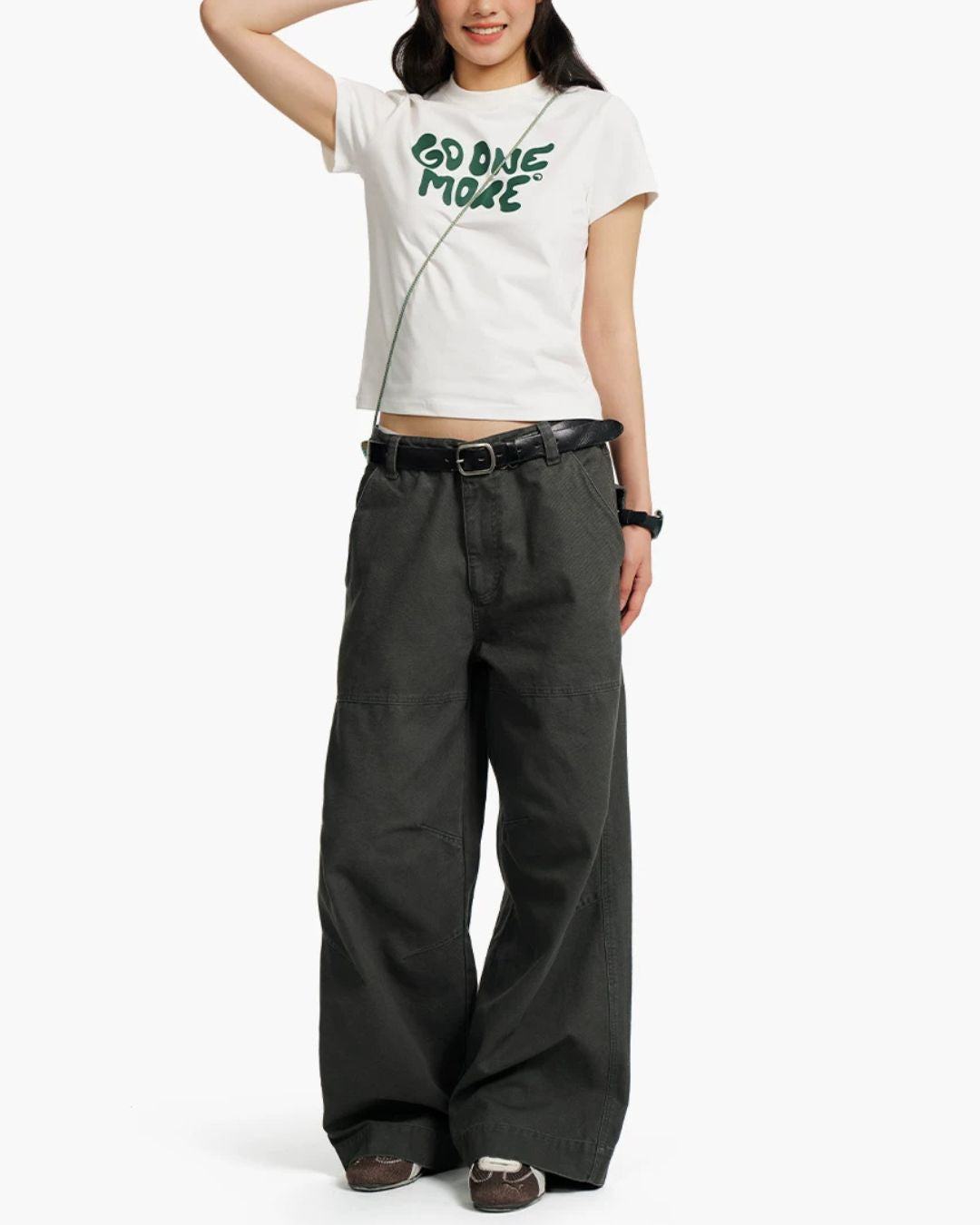 Graphic Cool Pair T-Shirt　ST211