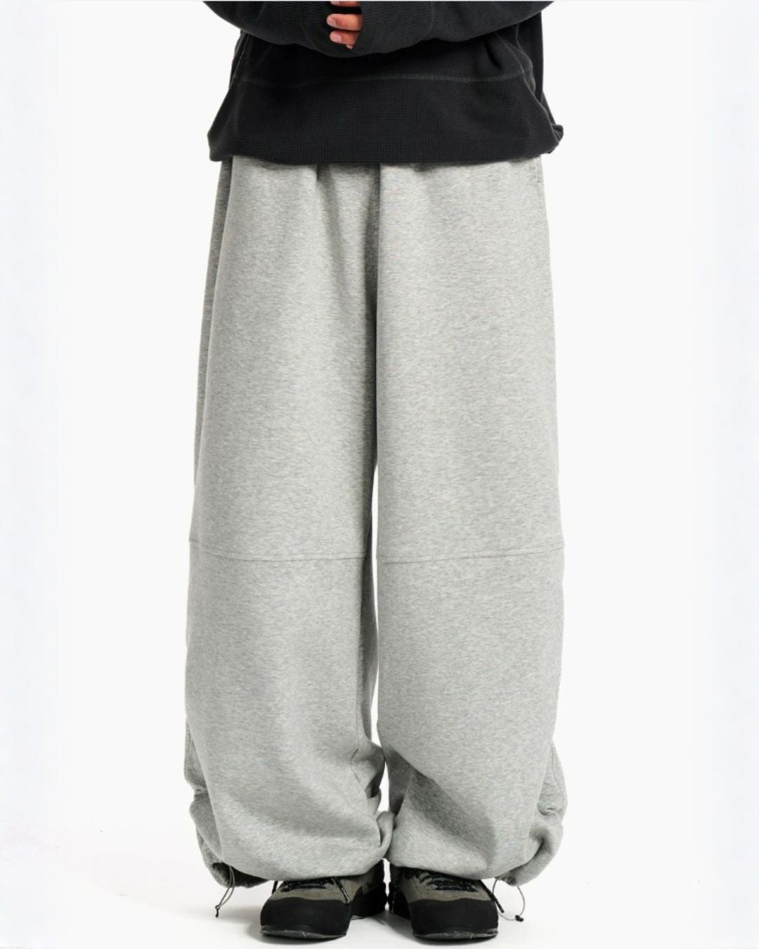 Shirred Wide Sweat Pants　WP127