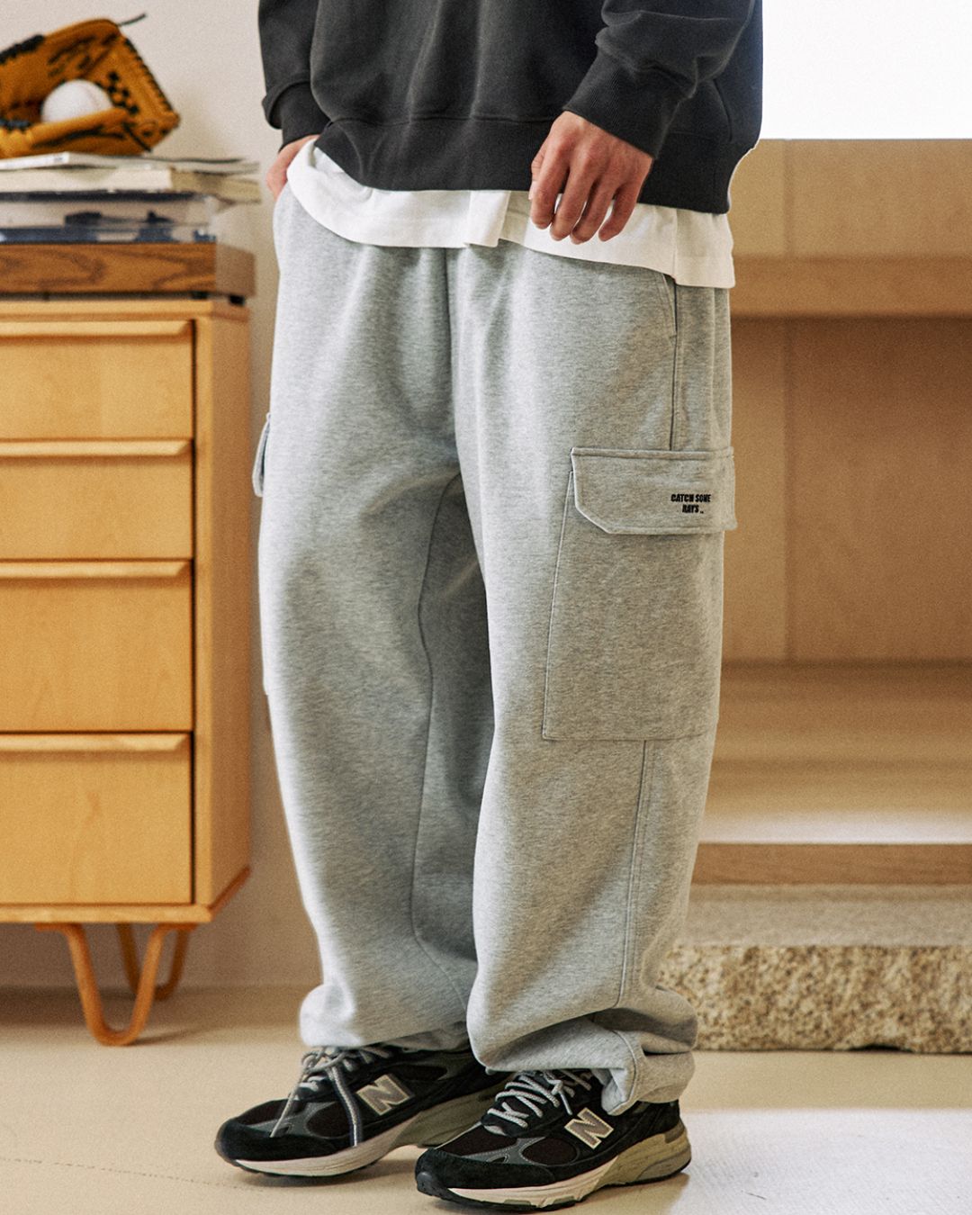 Cargo Style Sweatpants　TP026