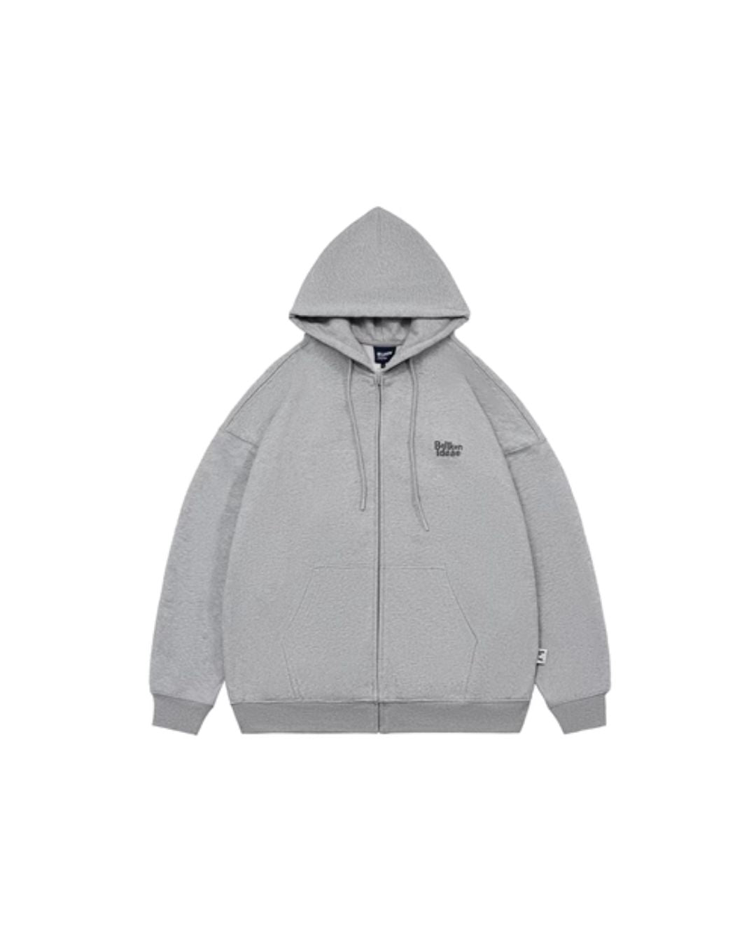 Full Zip-up Hoodie　HD034