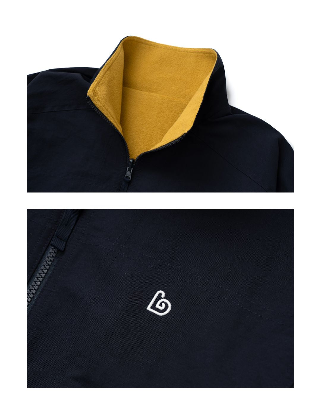 Fleece Reversible Jacket　JK244