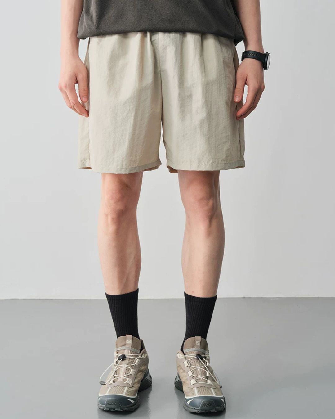 Washer Nylon Shorts　SP076