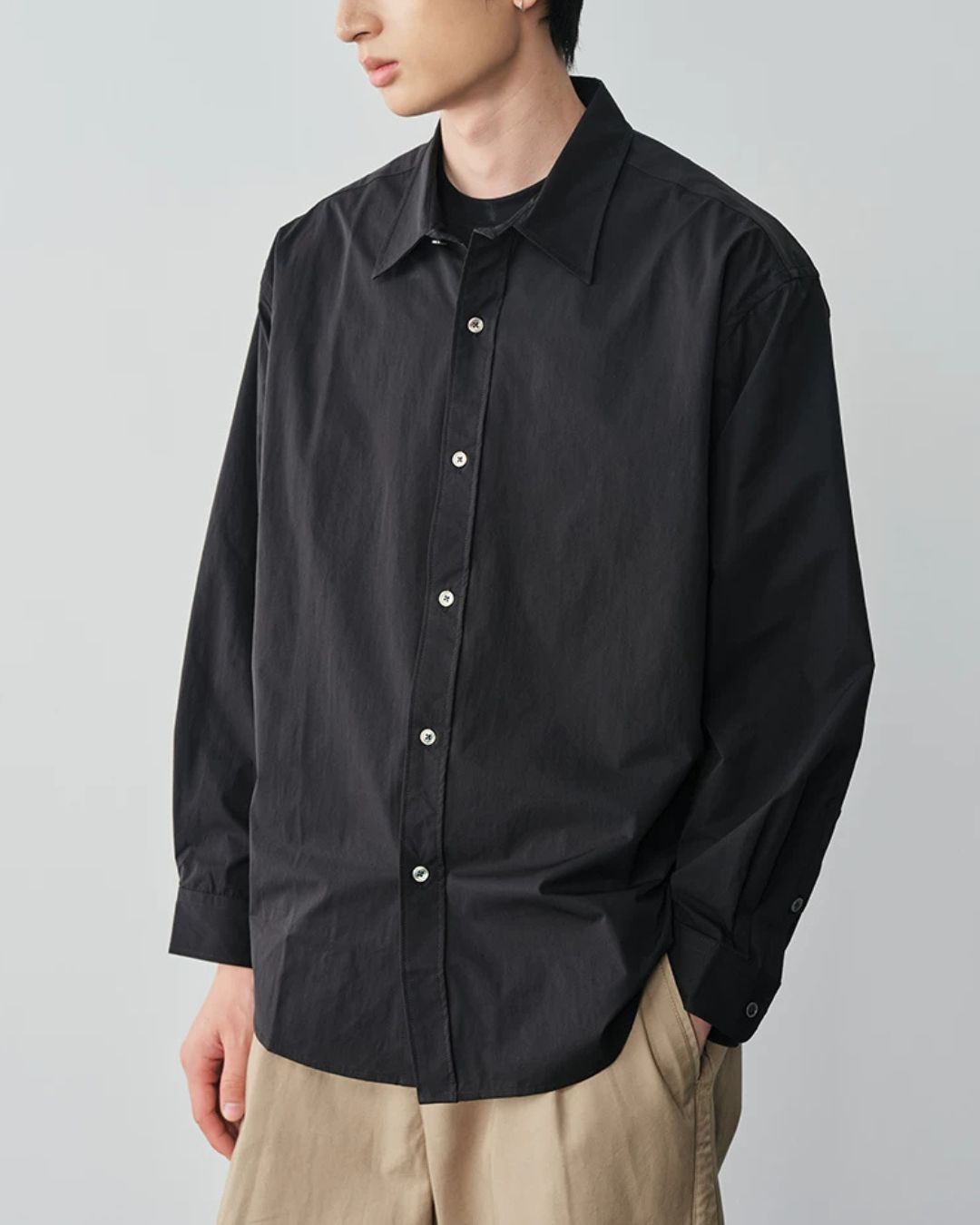 Easy-Care Relaxed Shirt　LS111