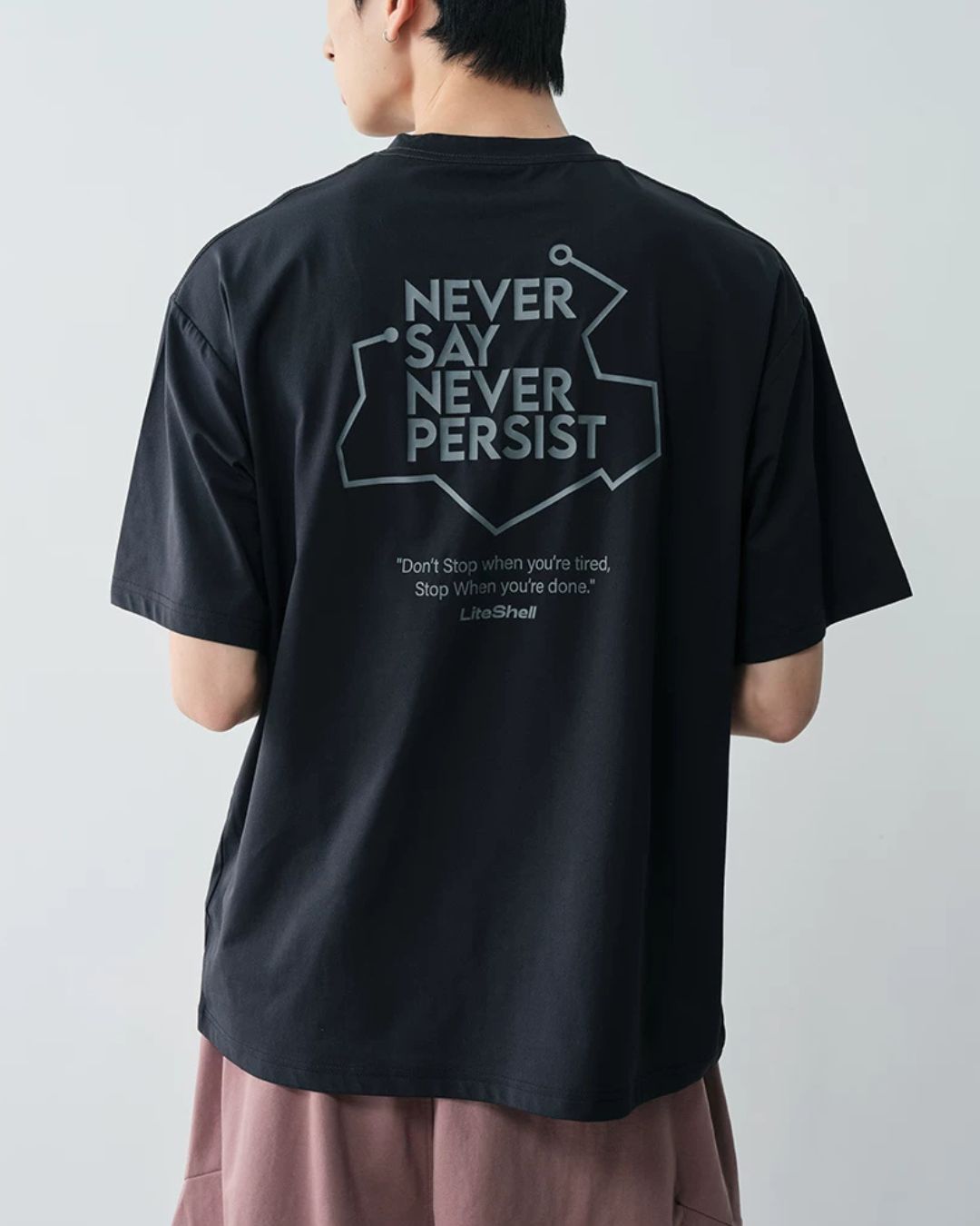 Back Print Functional T-shirt　ST192