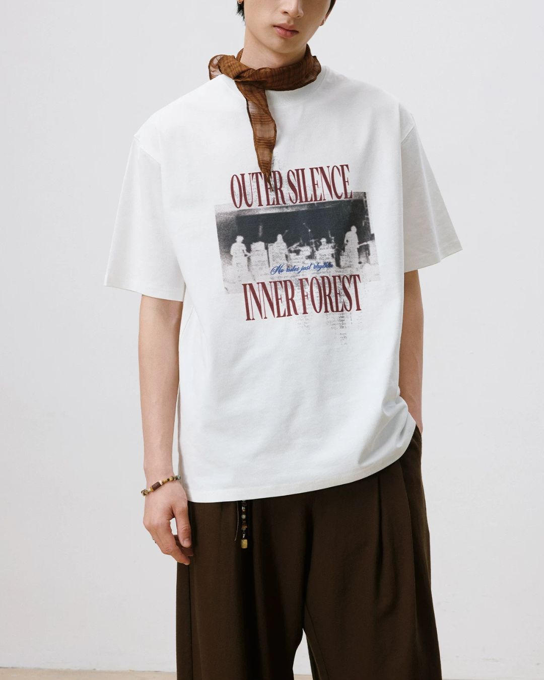 Sorona Graphic Rock T-Shirt　ST200