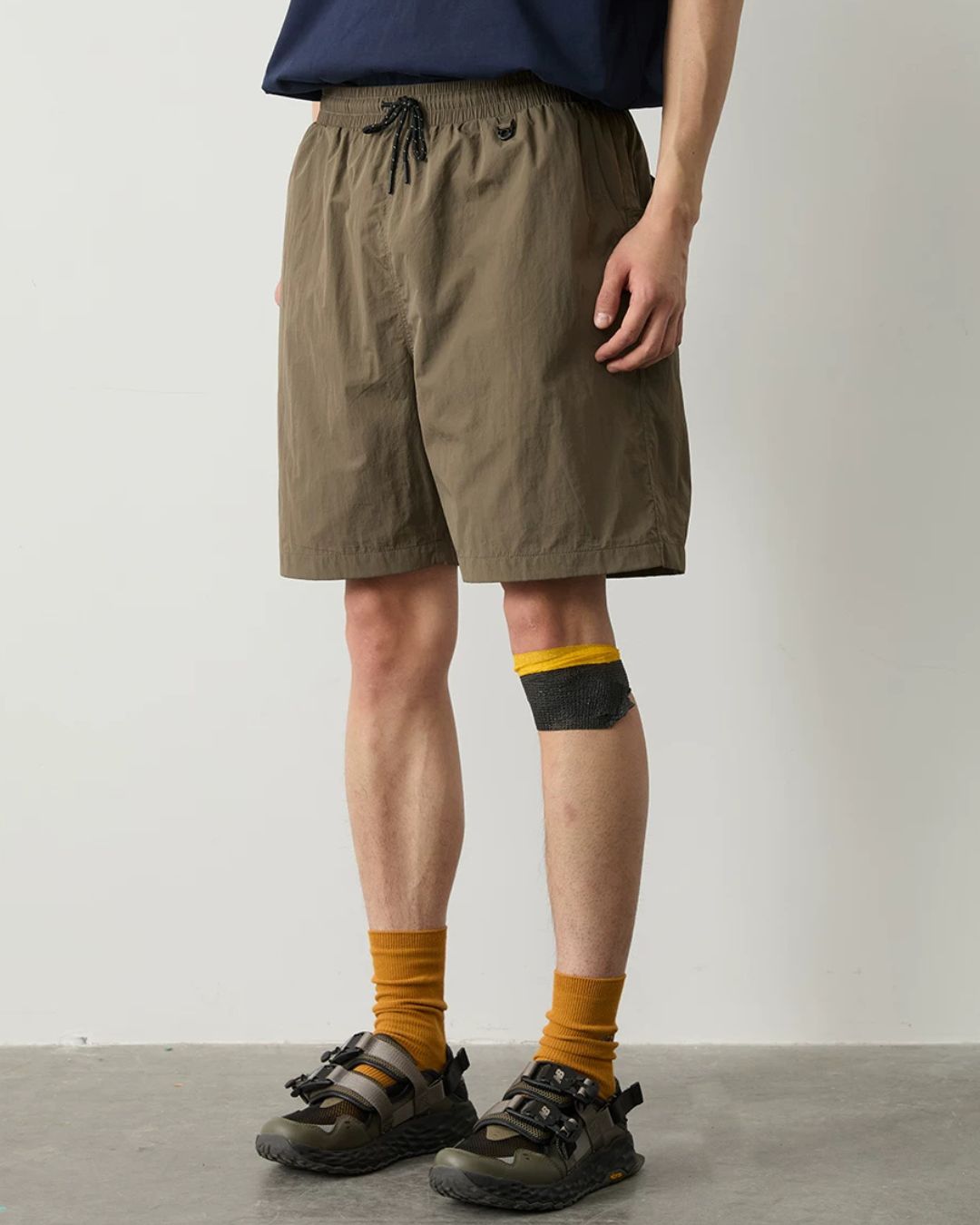 Drawstring Mesh Shorts　SP072