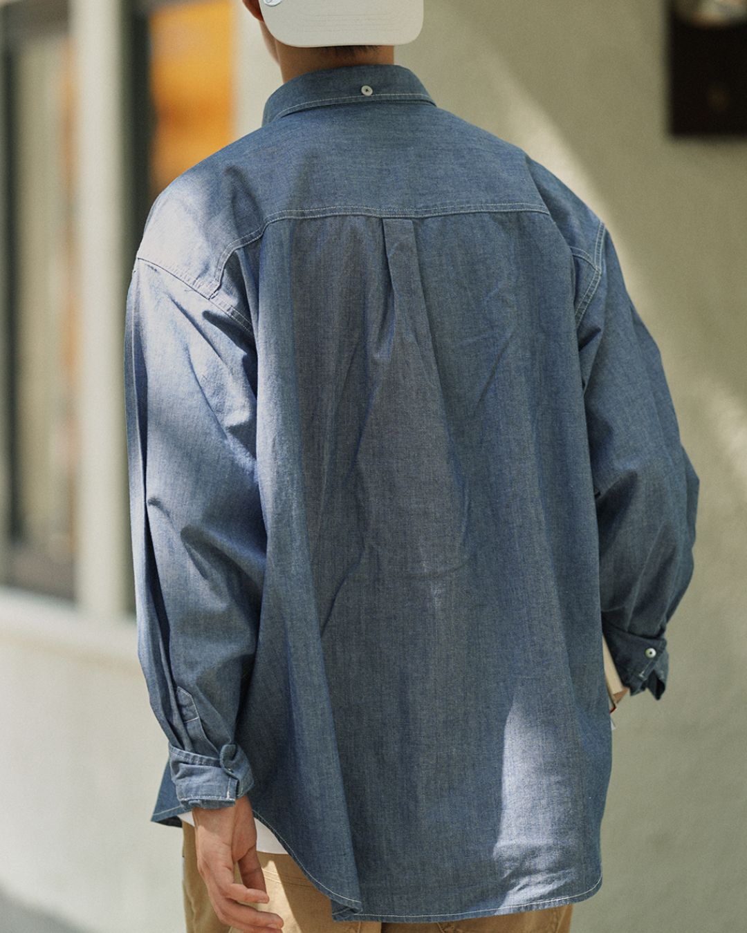 Classic Denim Shirt　LS085