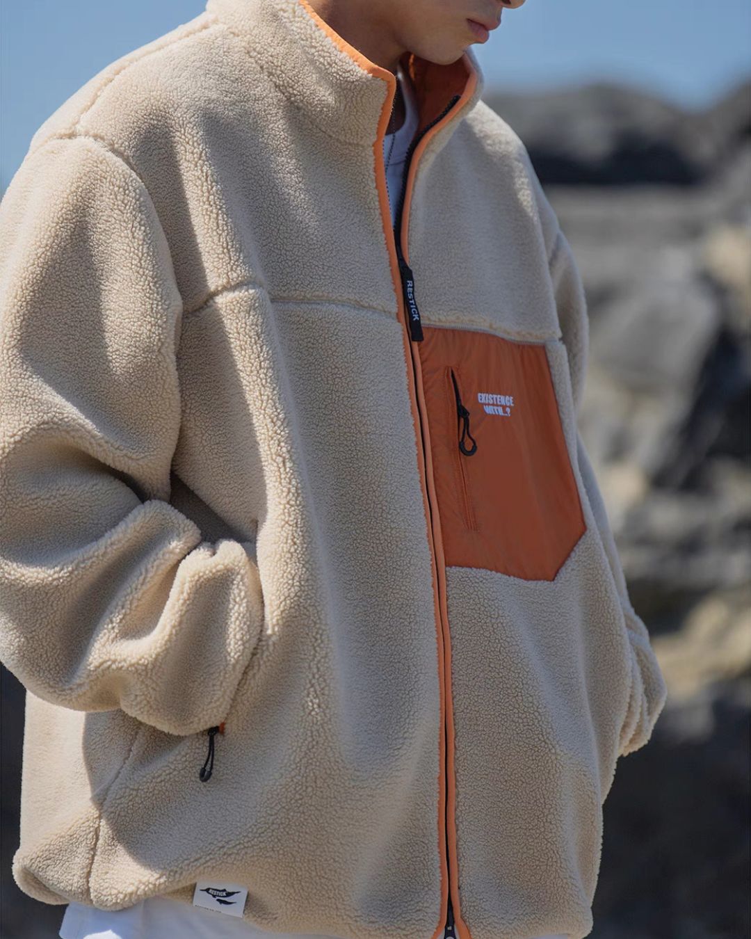 Warmth Peak Fleece Jacket　JK216