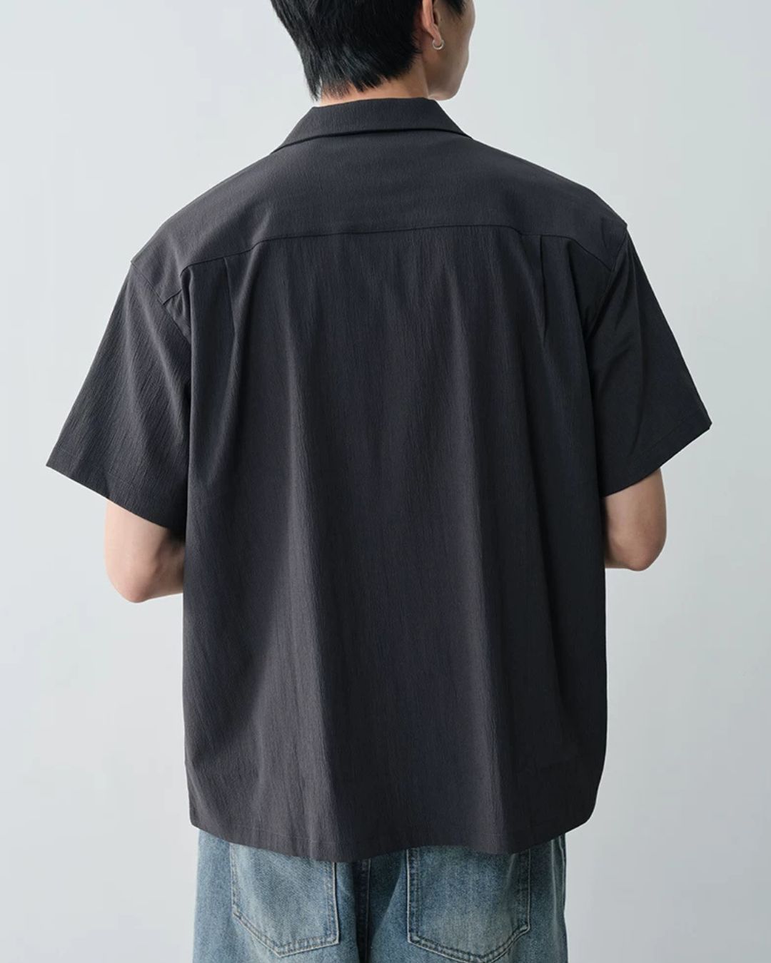 Draped Clean Fit Shirt　SS088