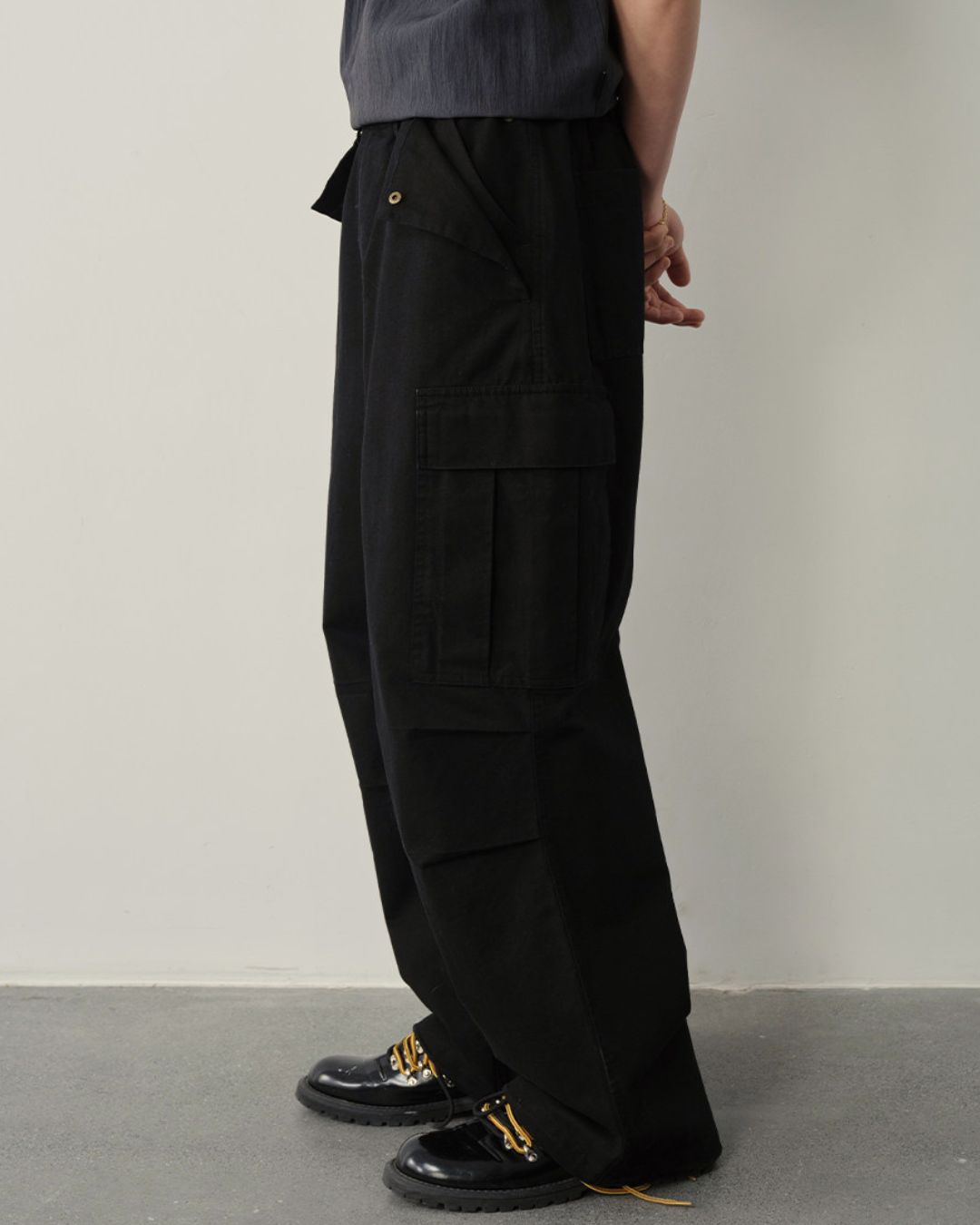 Multi-pocket Cotton Work Pants　CP060