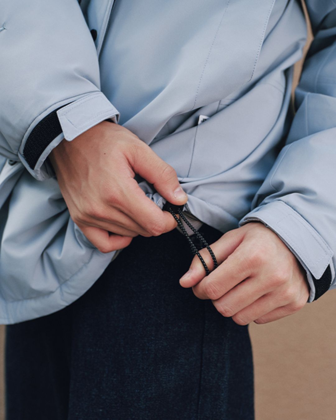 Hooded Work Down Jacket　DW022