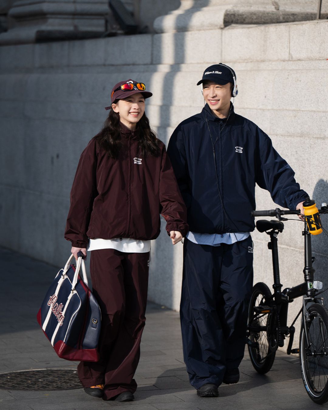 【予約販売】Back Logo Coach Jacket　JK246