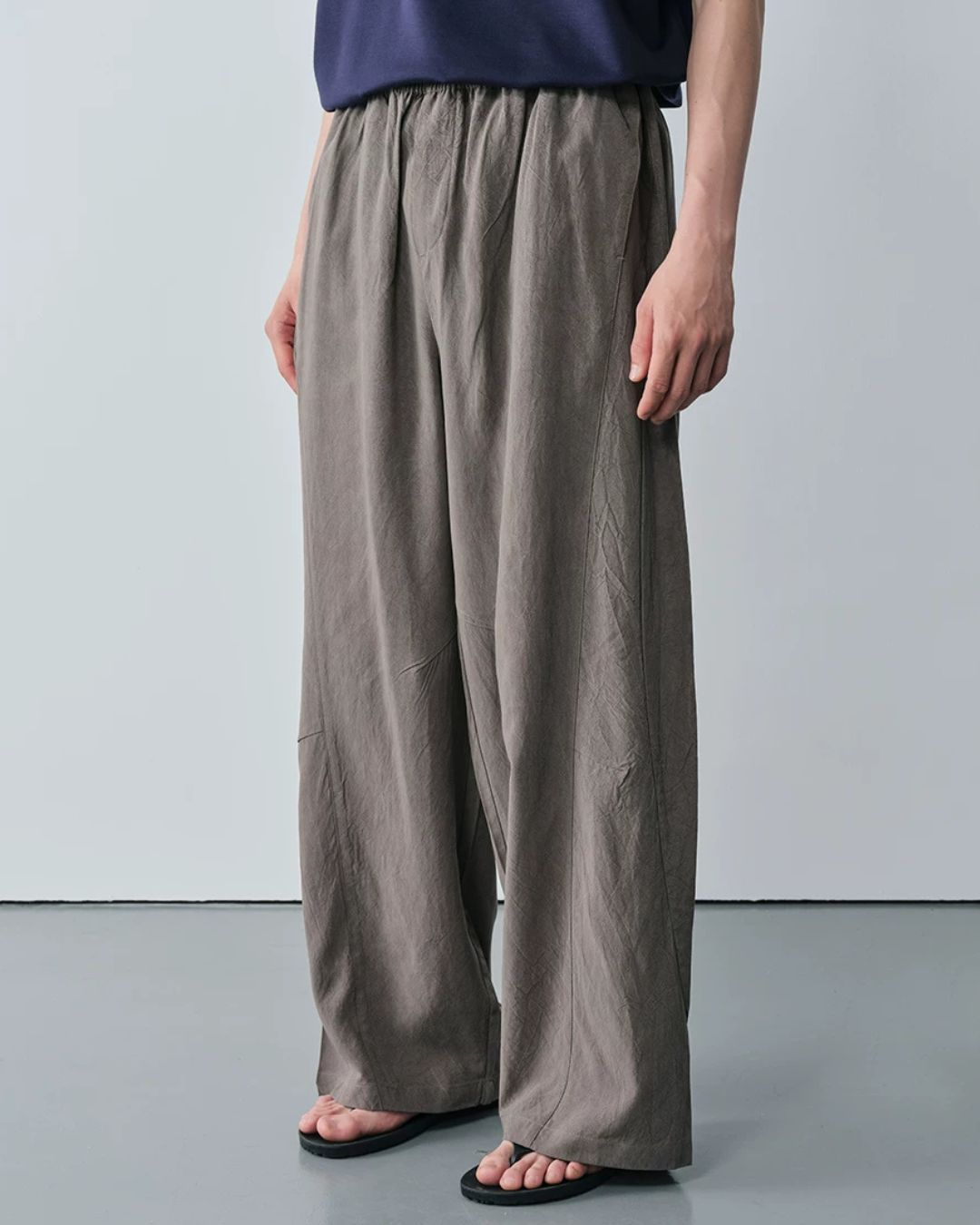 Matte Drape Pants　WP108