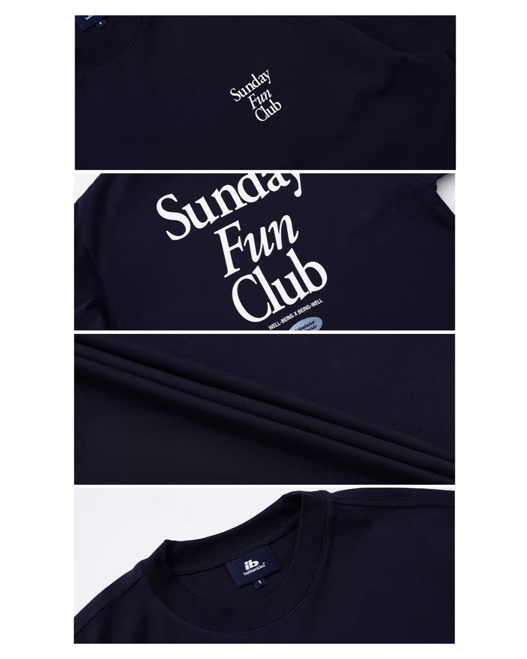 【10日以内お届け】Cotton Letter Print T-shirt　ST176