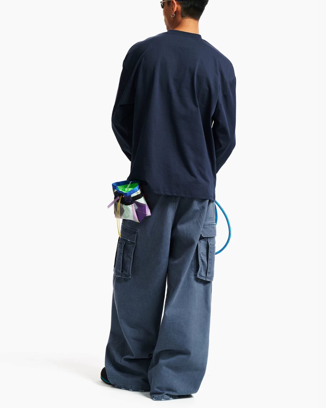 Vintage Wash Cargo Pants　CP062