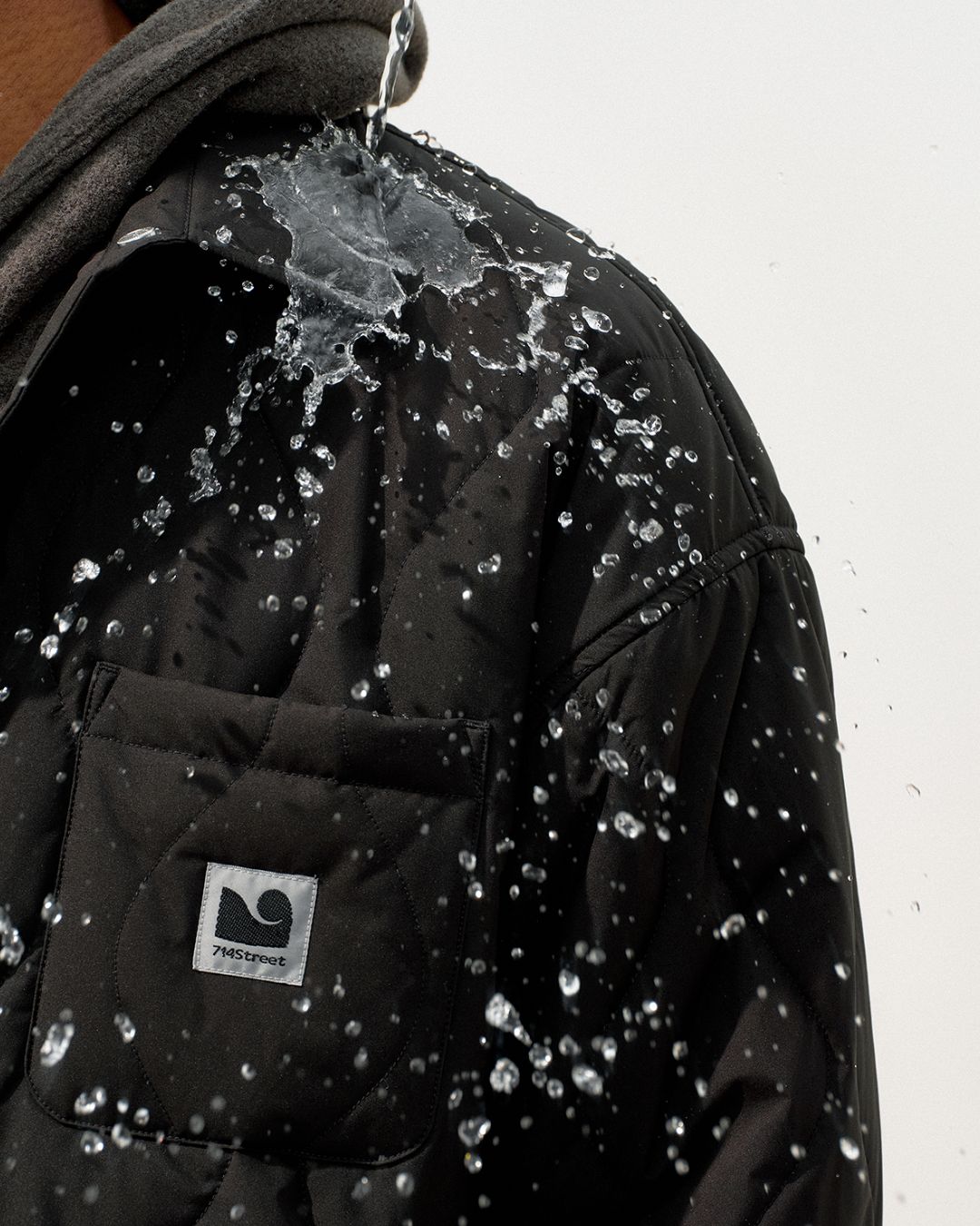 Water-repellent Quilted Jacket　JK231