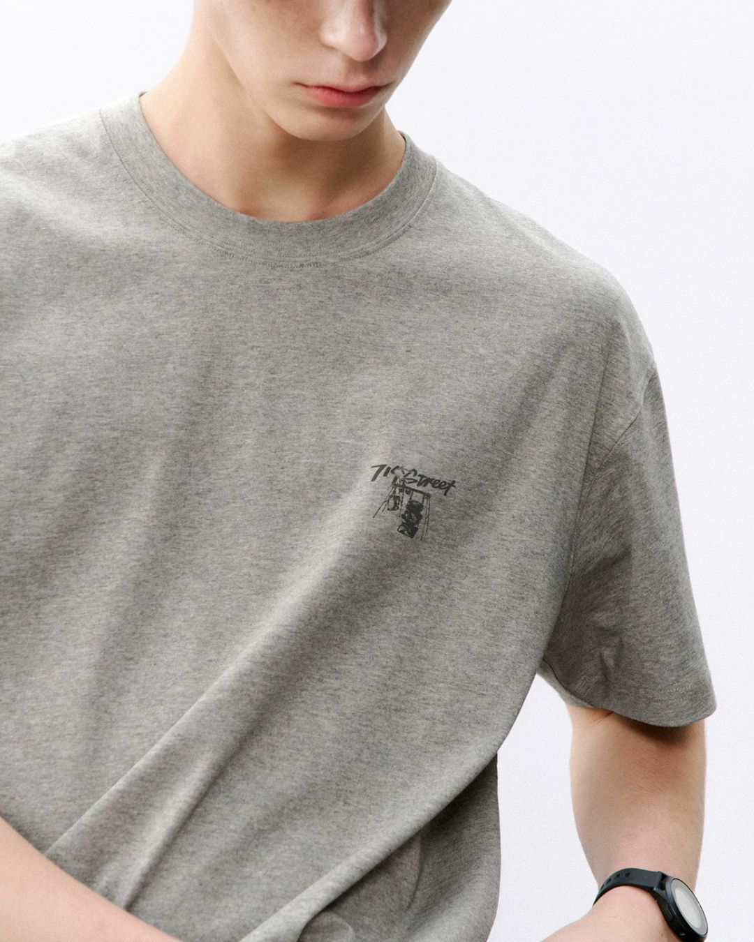 Camping-Graphic T-Shirt　ST221