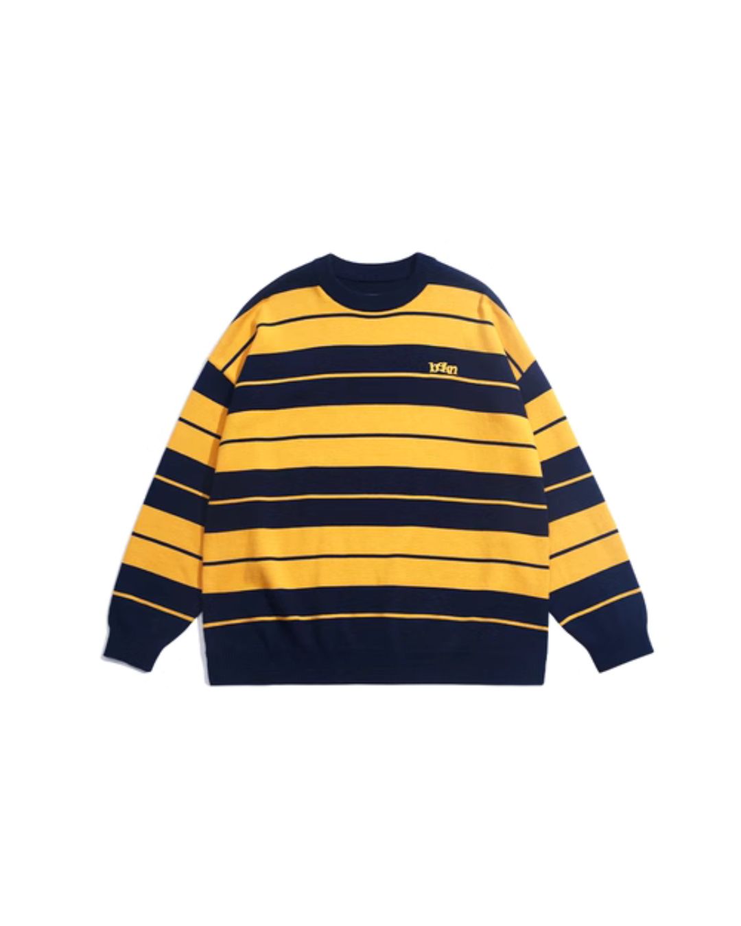 限定セール・イエロー 一週間以内に発送】Retro Border Sweat SW038 