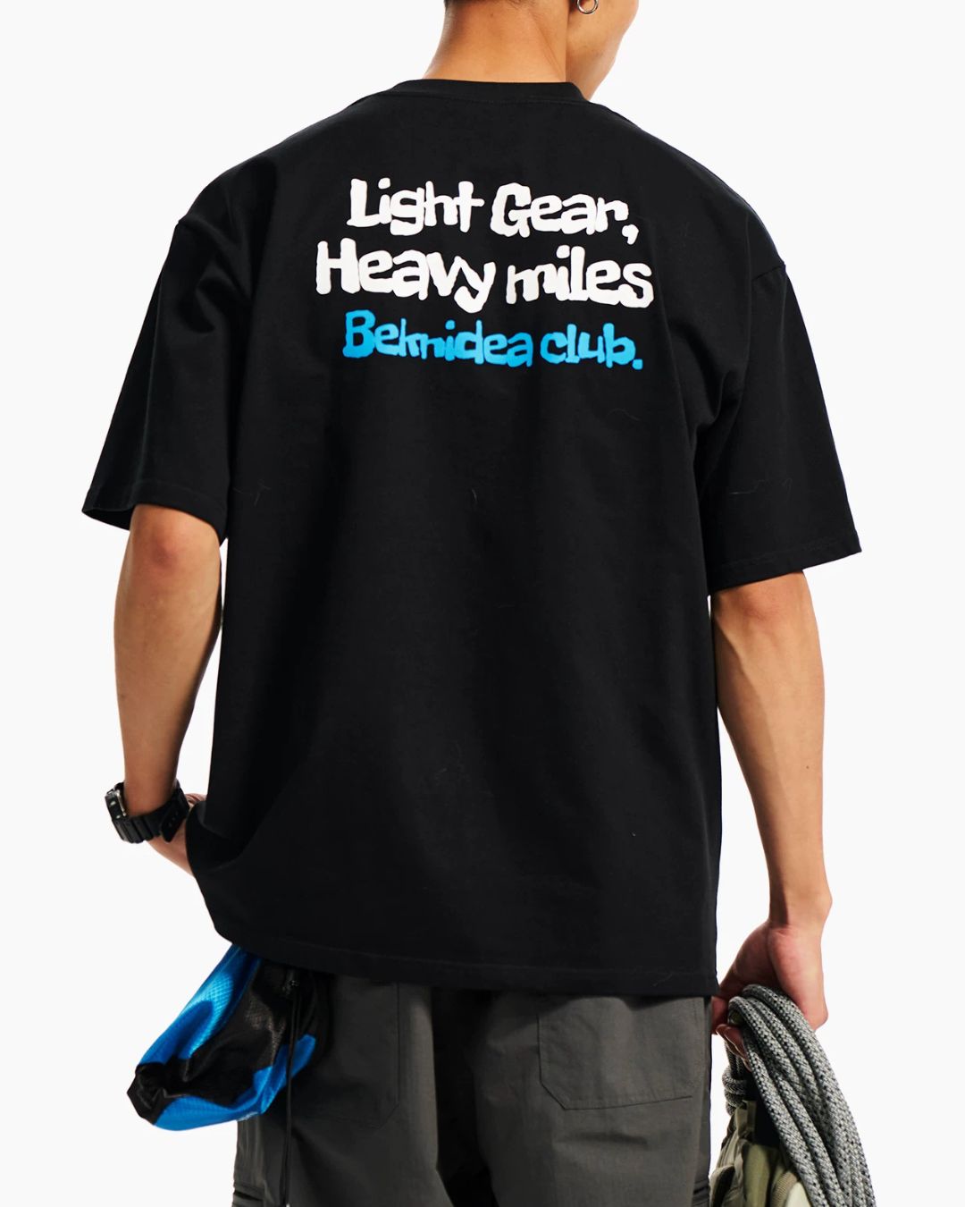 Light Gear Graphic T-Shirt　ST216