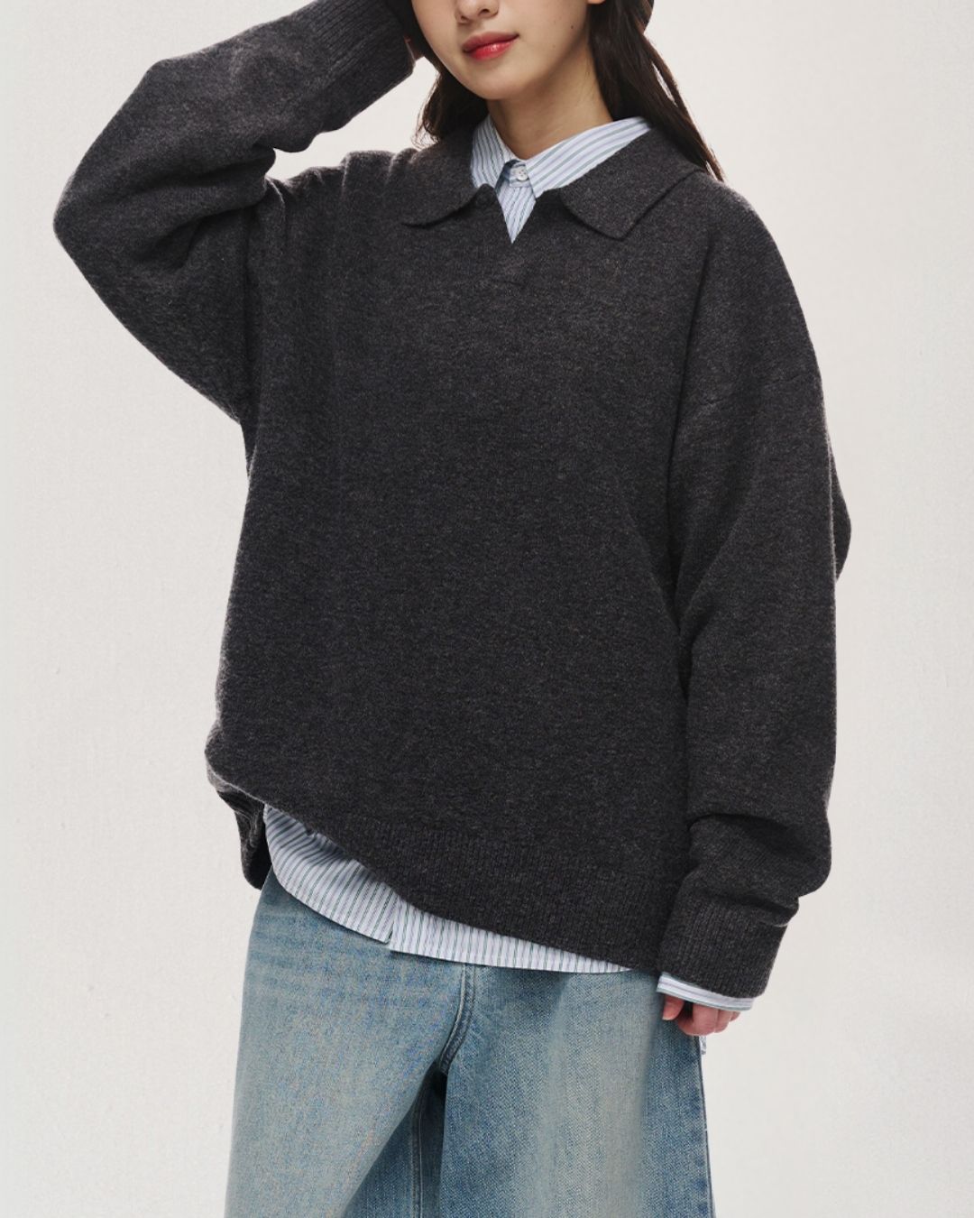 Skipper Polo Knit　KN051