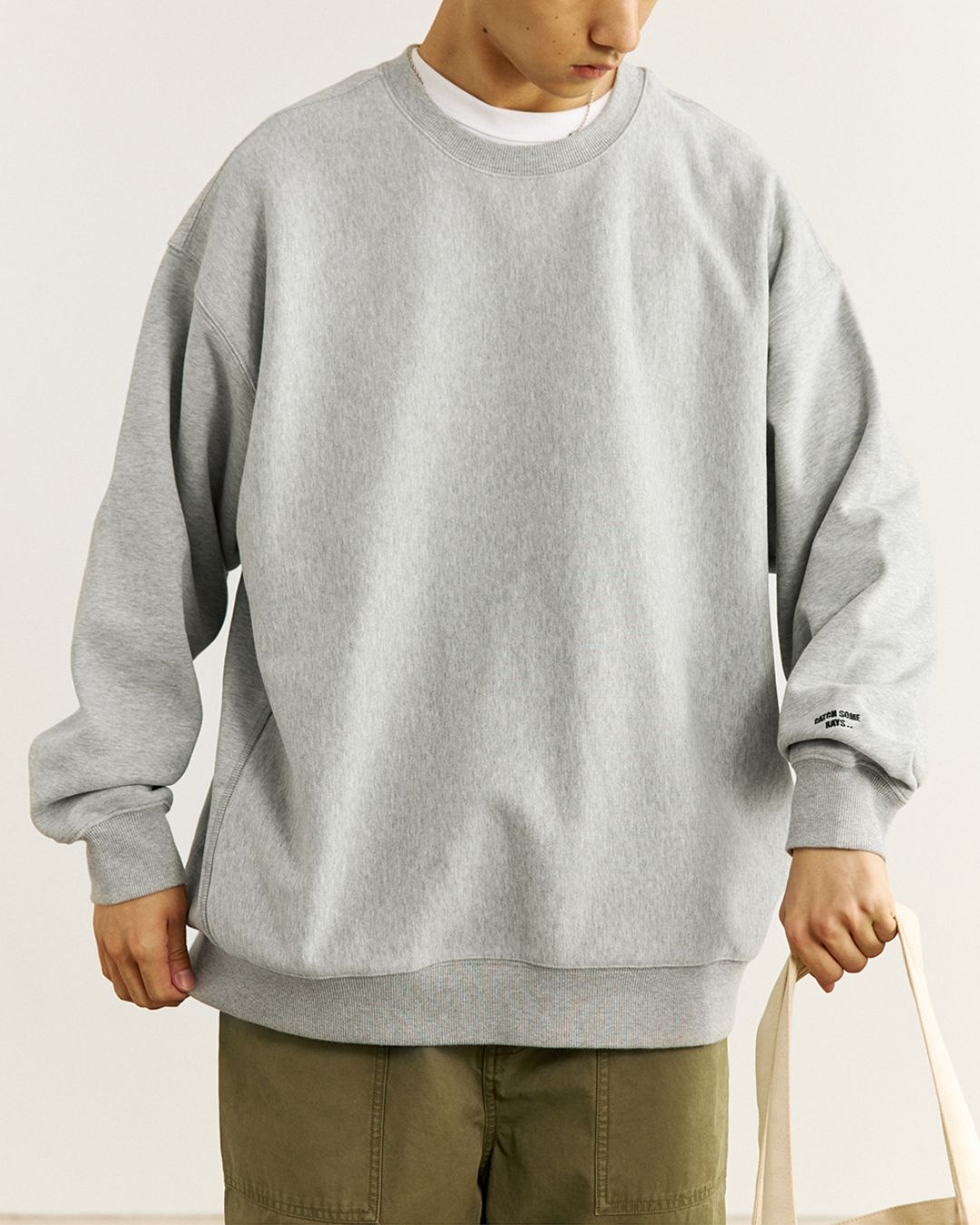 Heavy Weight Pullover 　SW076