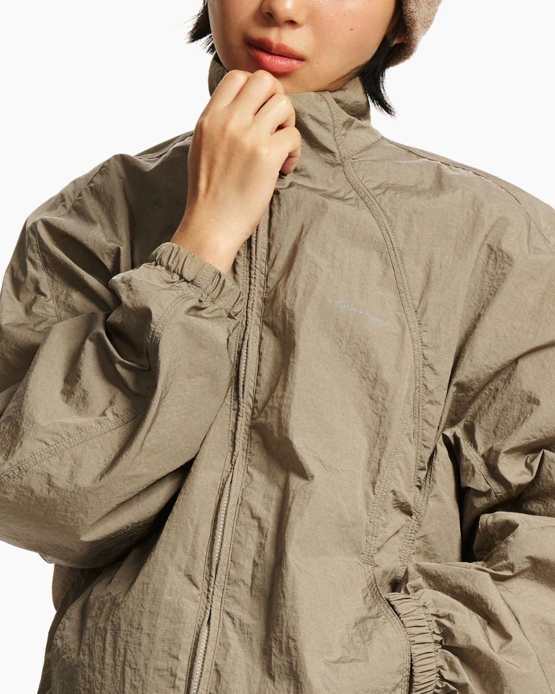 Nylon Track Jacket　JK261