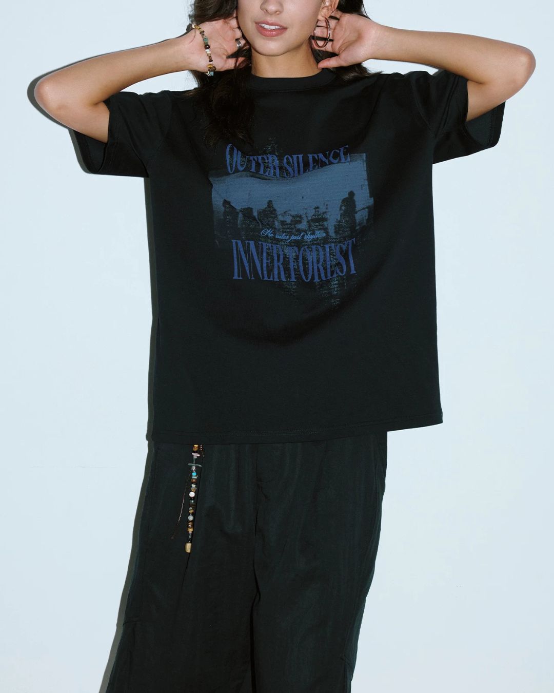Sorona Graphic Rock T-Shirt　ST200