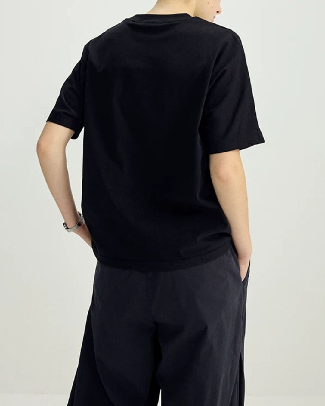 Cotton Dolman Sleeve T-shirt　ST185