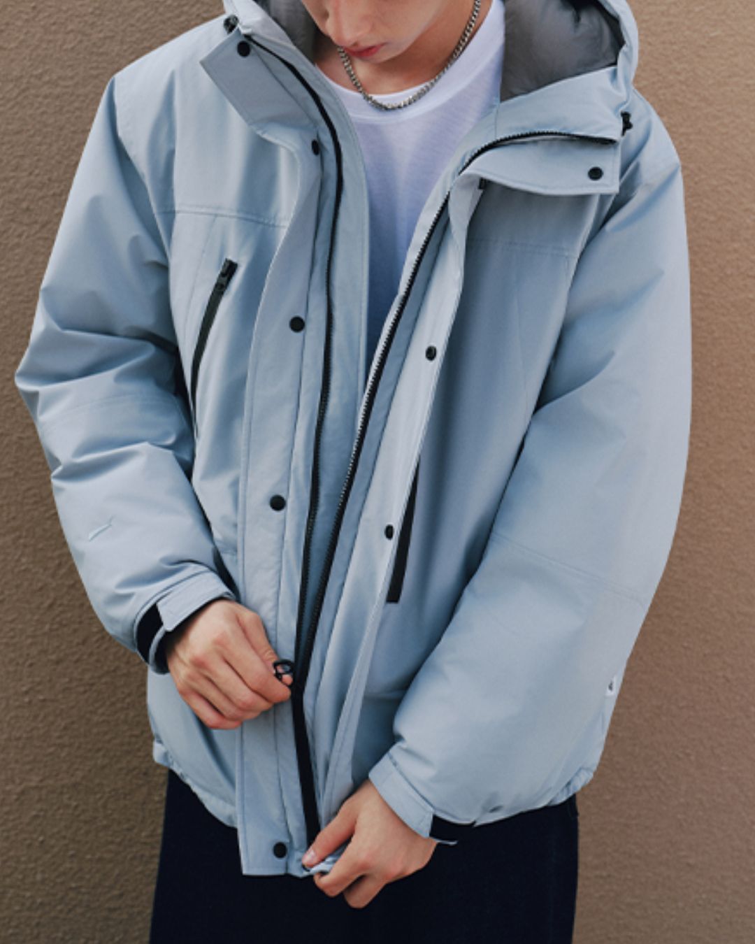 Hooded Work Down Jacket　DW022